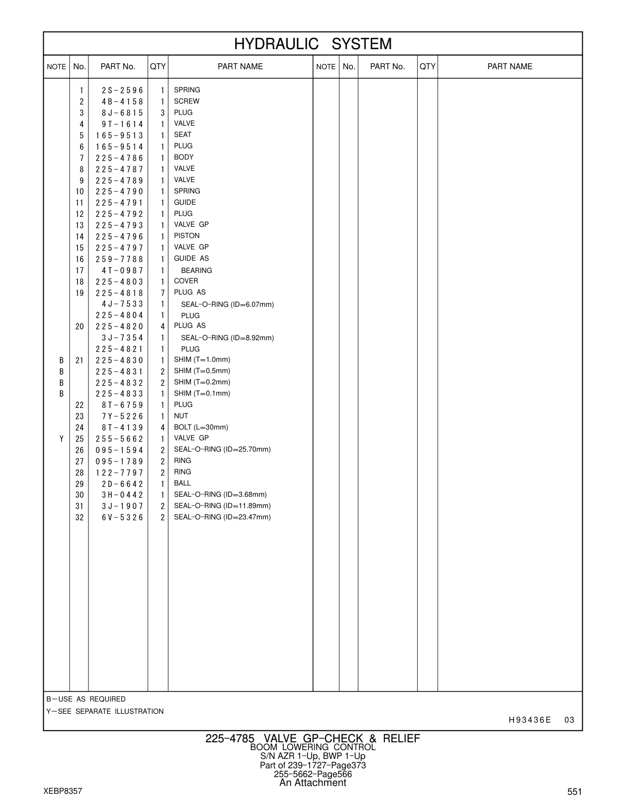 225-4820 - PLUG AS