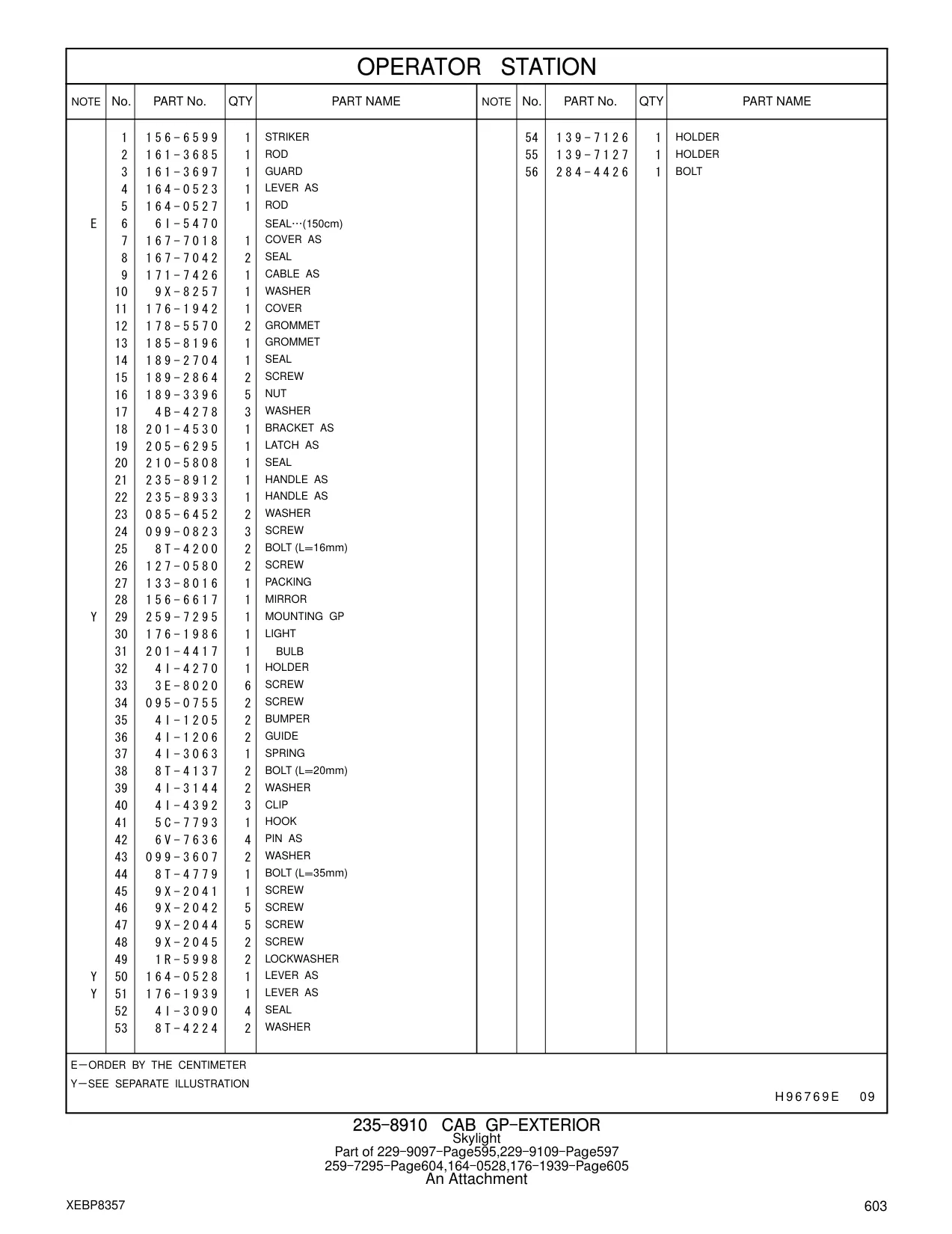099-3607 - WASHER
