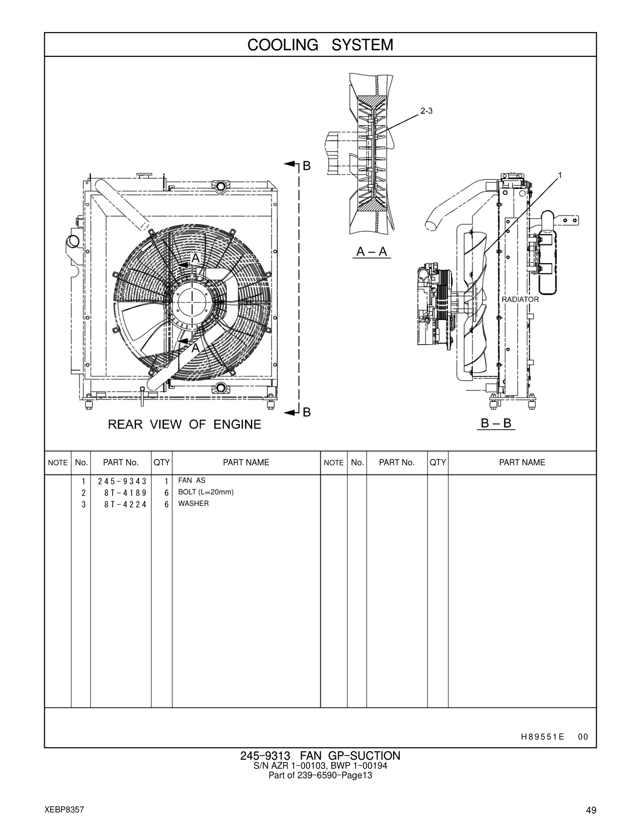245-9343 - FAN AS