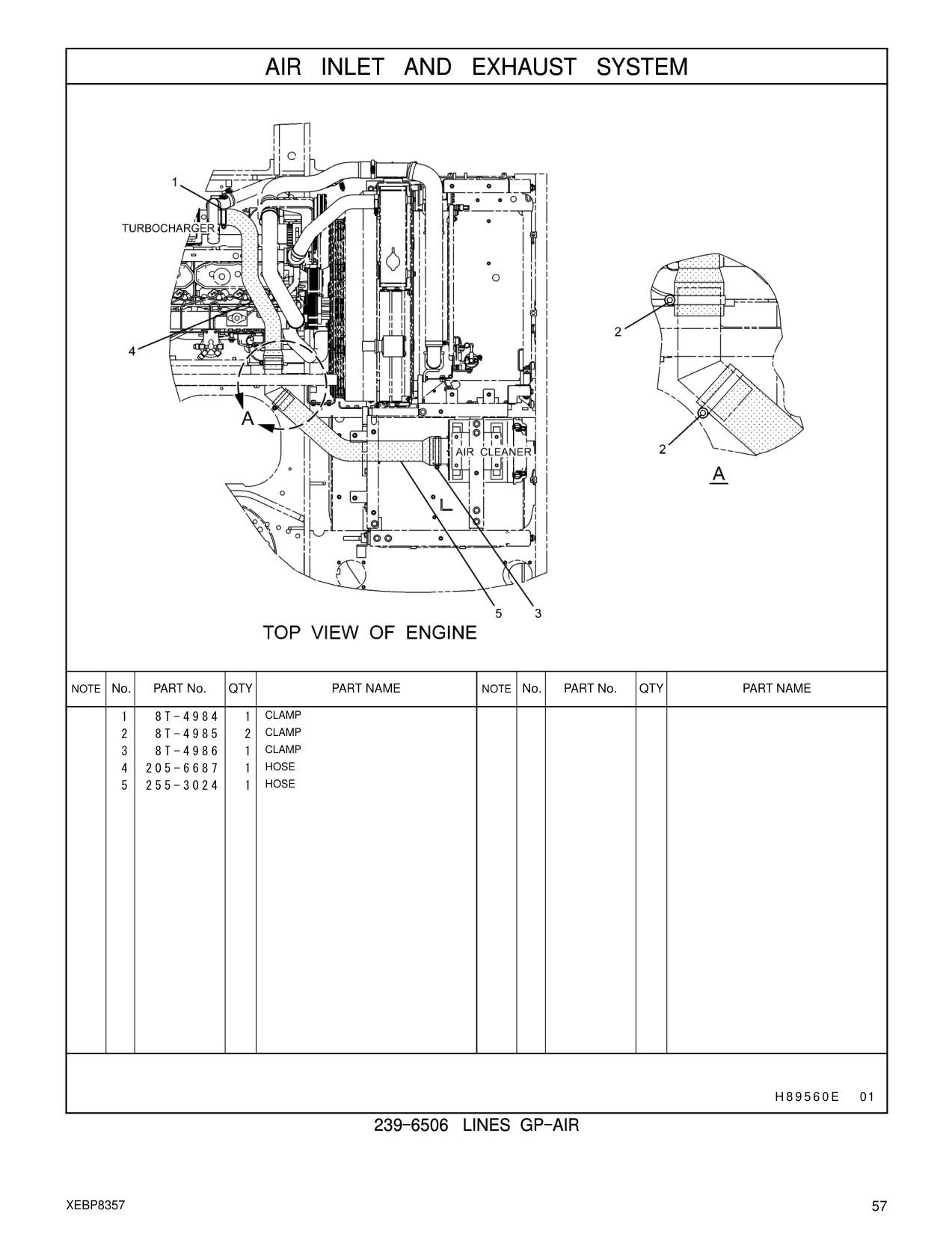 205-6687 - HOSE