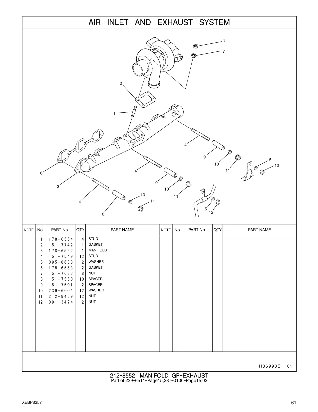 178-6553 - GASKET