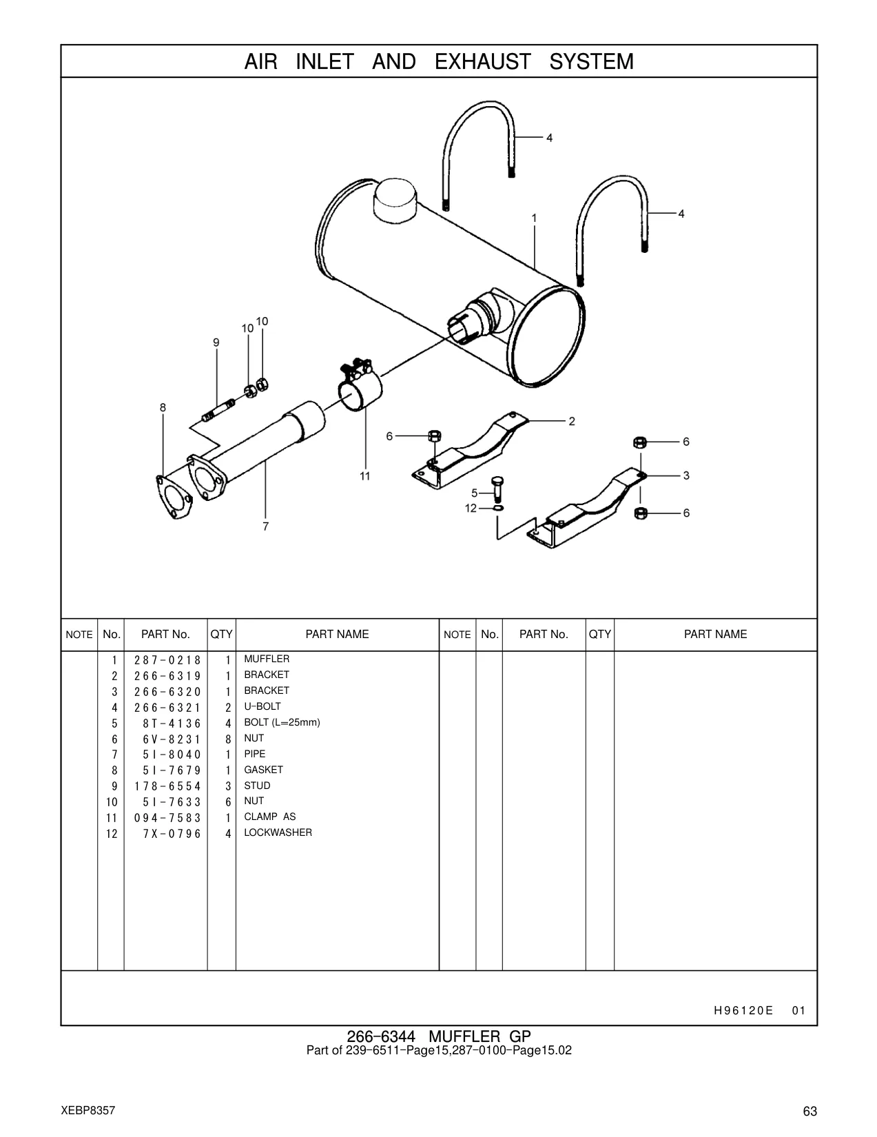 287-0218 - MUFFLER