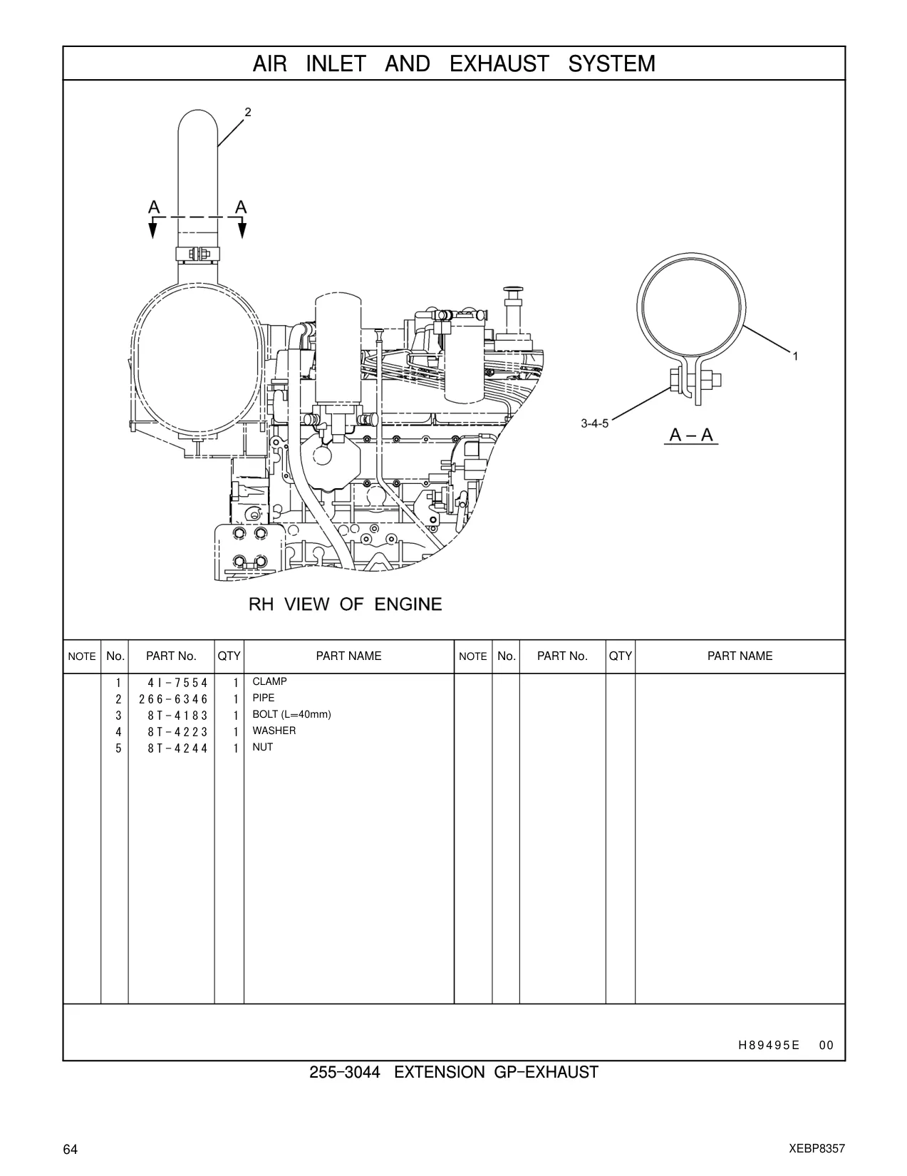 4I-7554 - CLAMP
