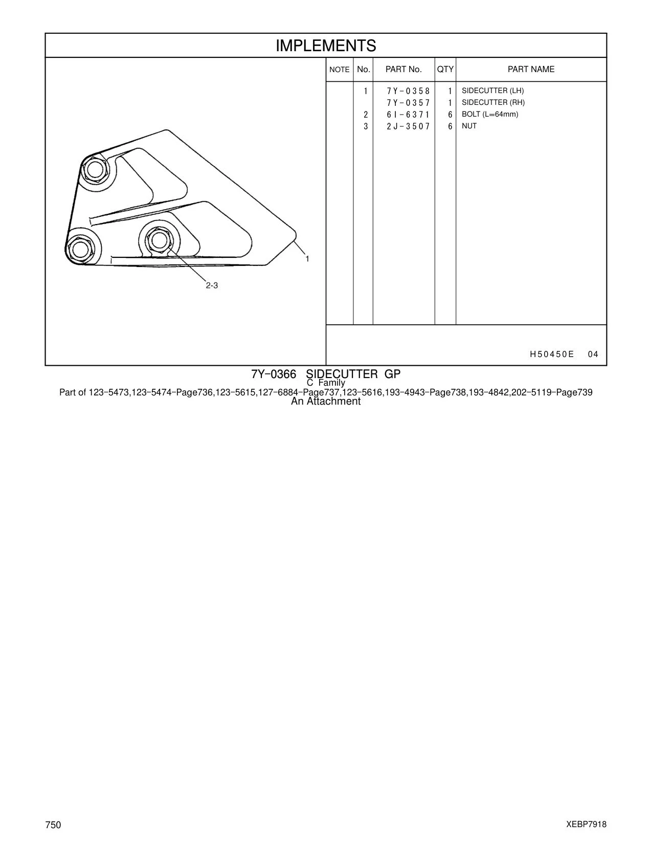 2J-3507 - NUT