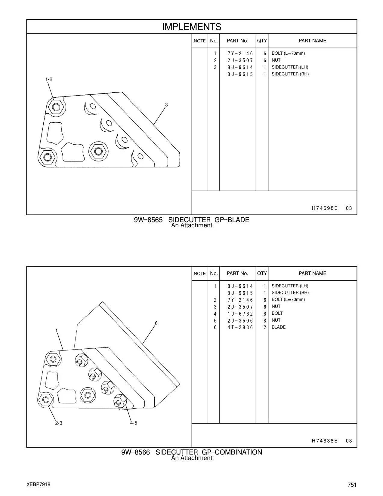 4T-2886 - BLADE