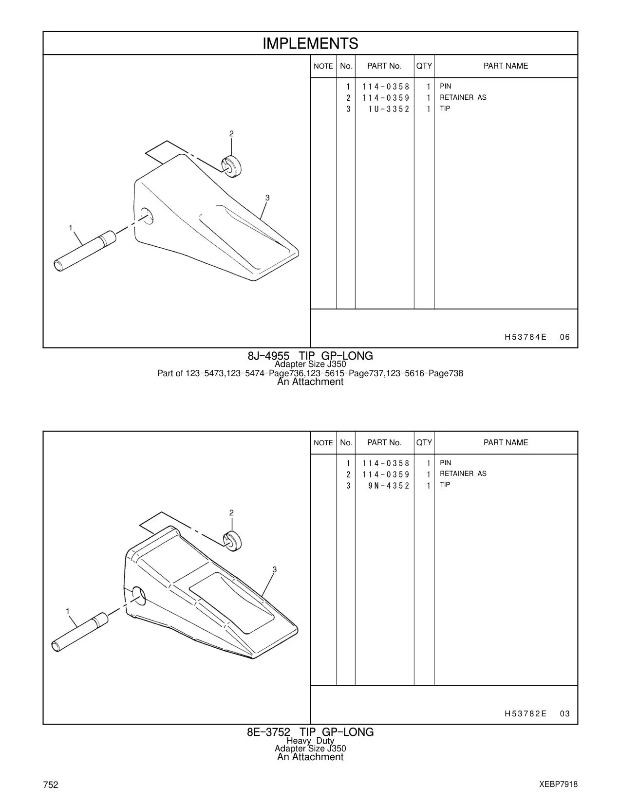 114-0359 - RETAINER AS