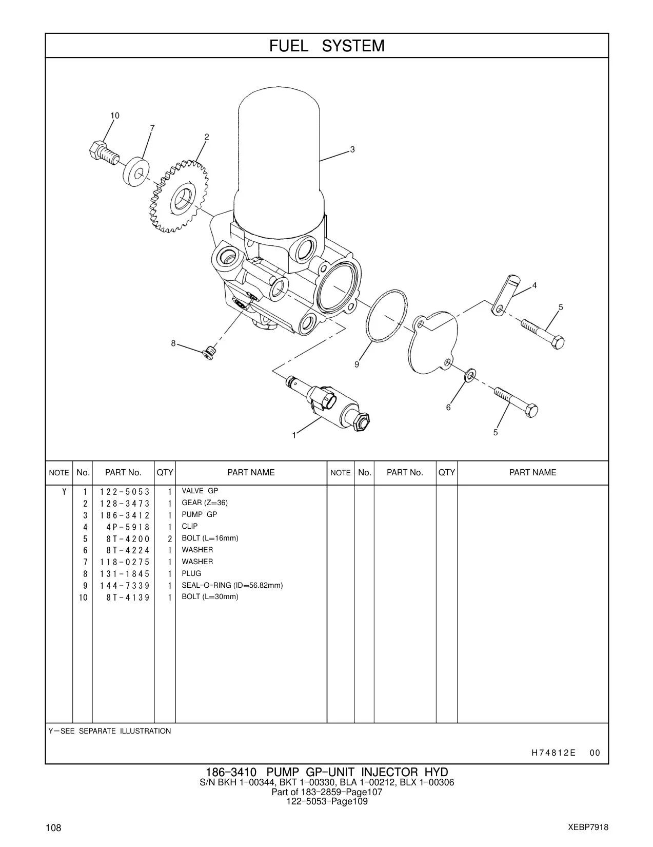 118-0275 - WASHER
