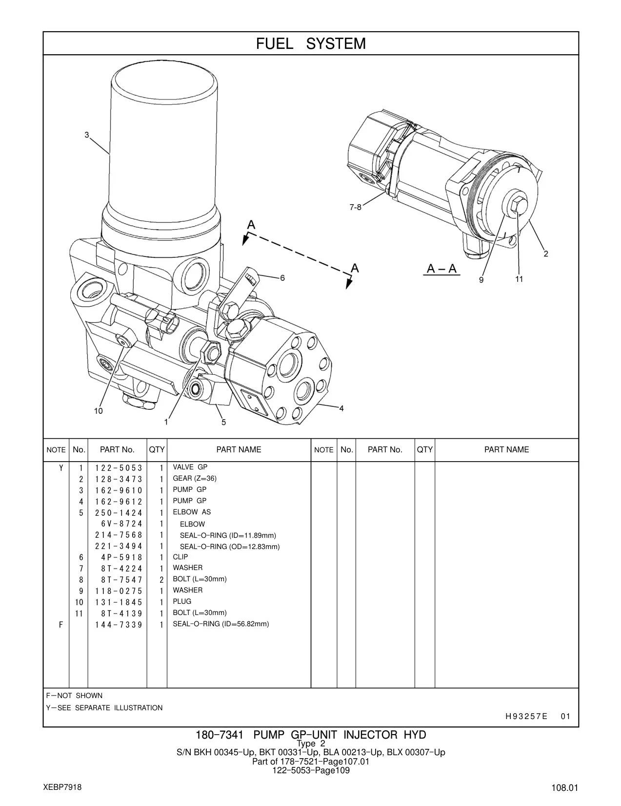 8T-7547 - BOLT (L=30mm)