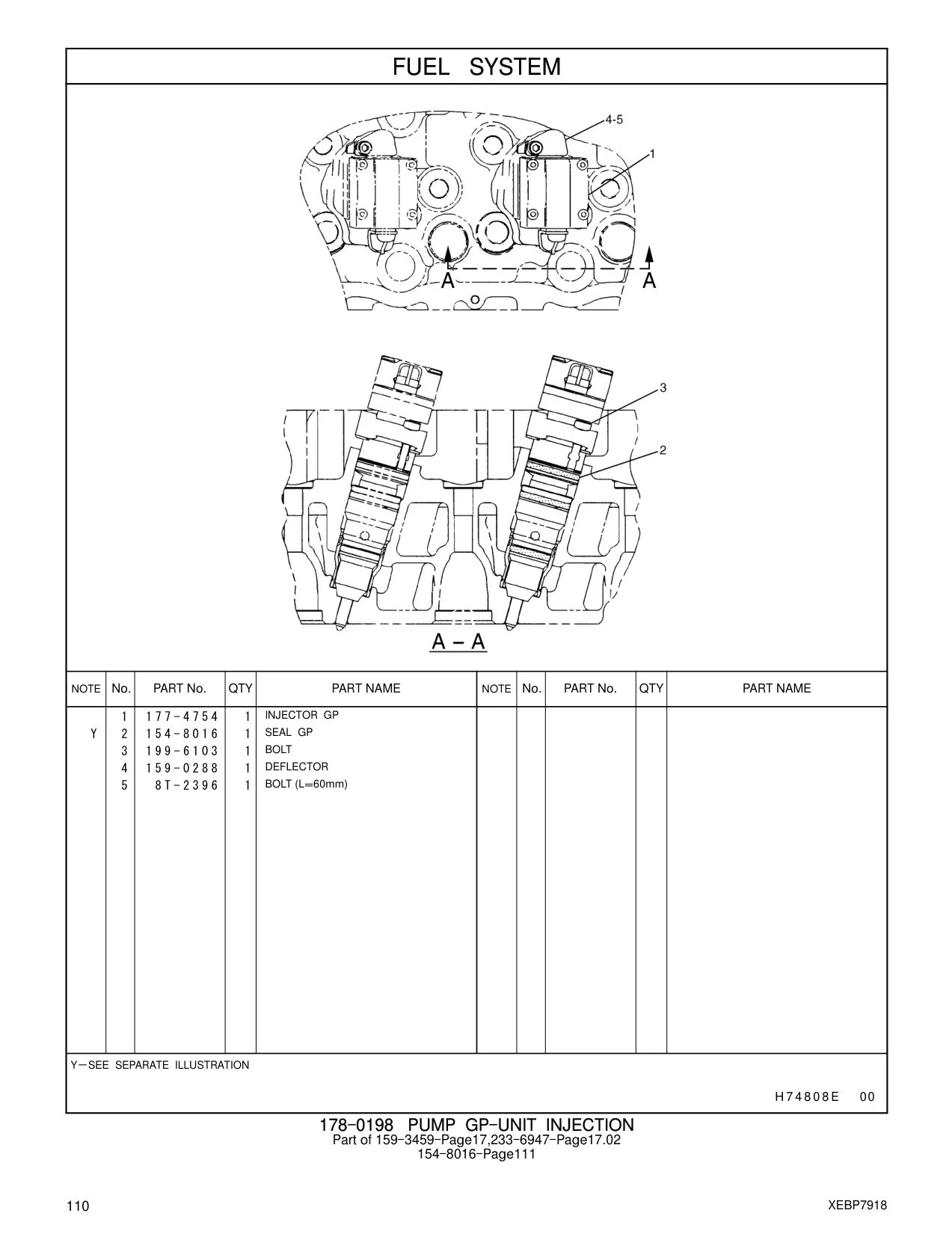 199-6103 - BOLT