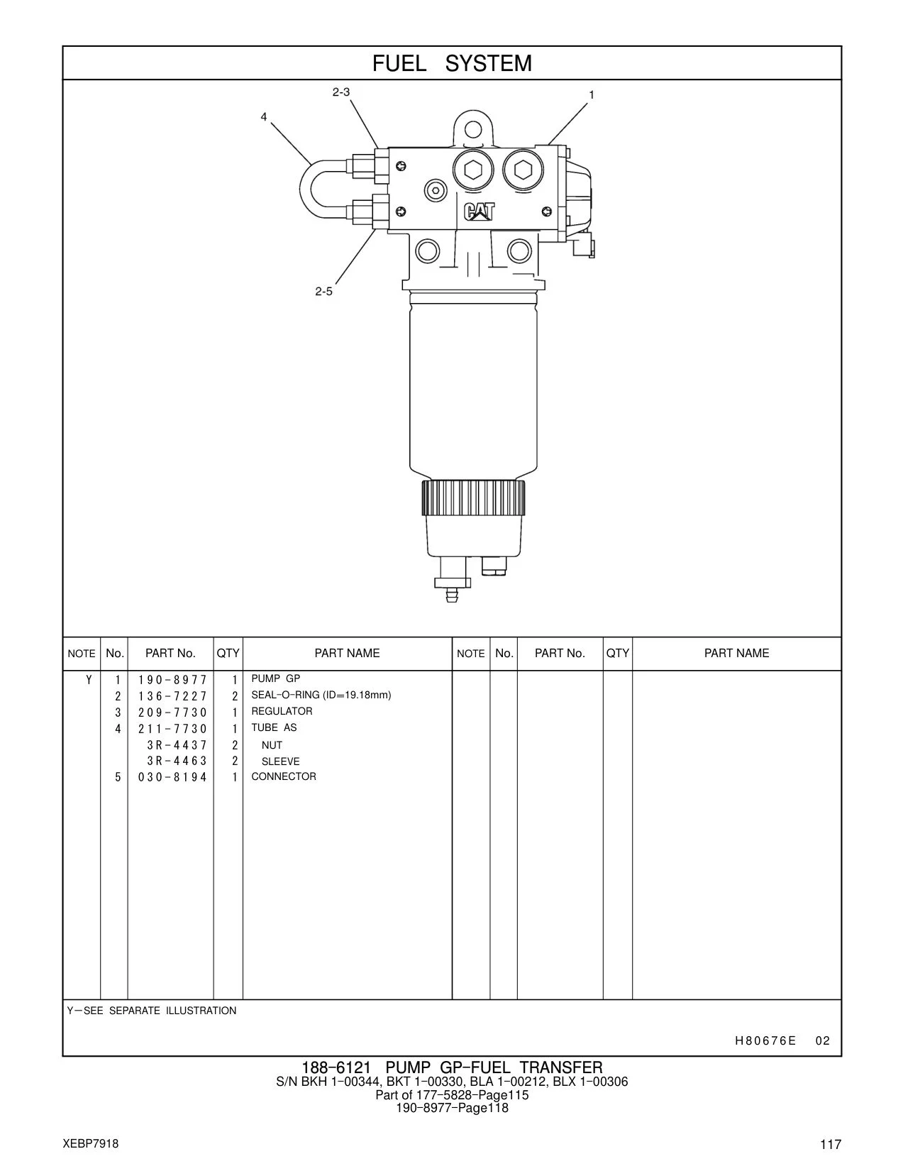 136-7227 - SEAL-O-RING