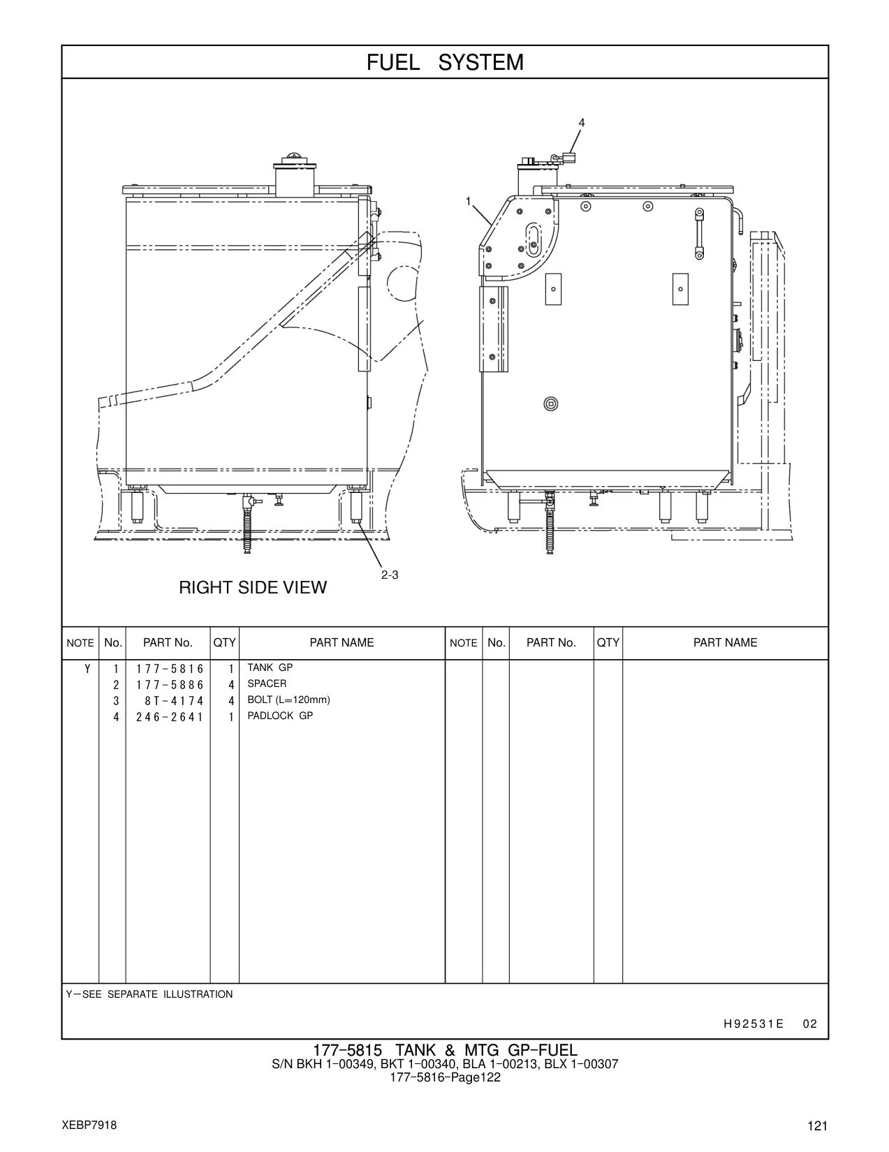 246-2641 - PADLOCK GP