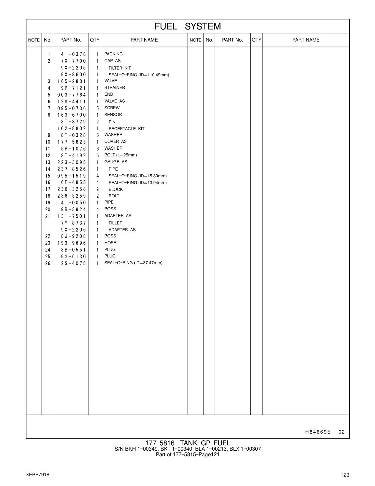 7X-7700 - CAP AS