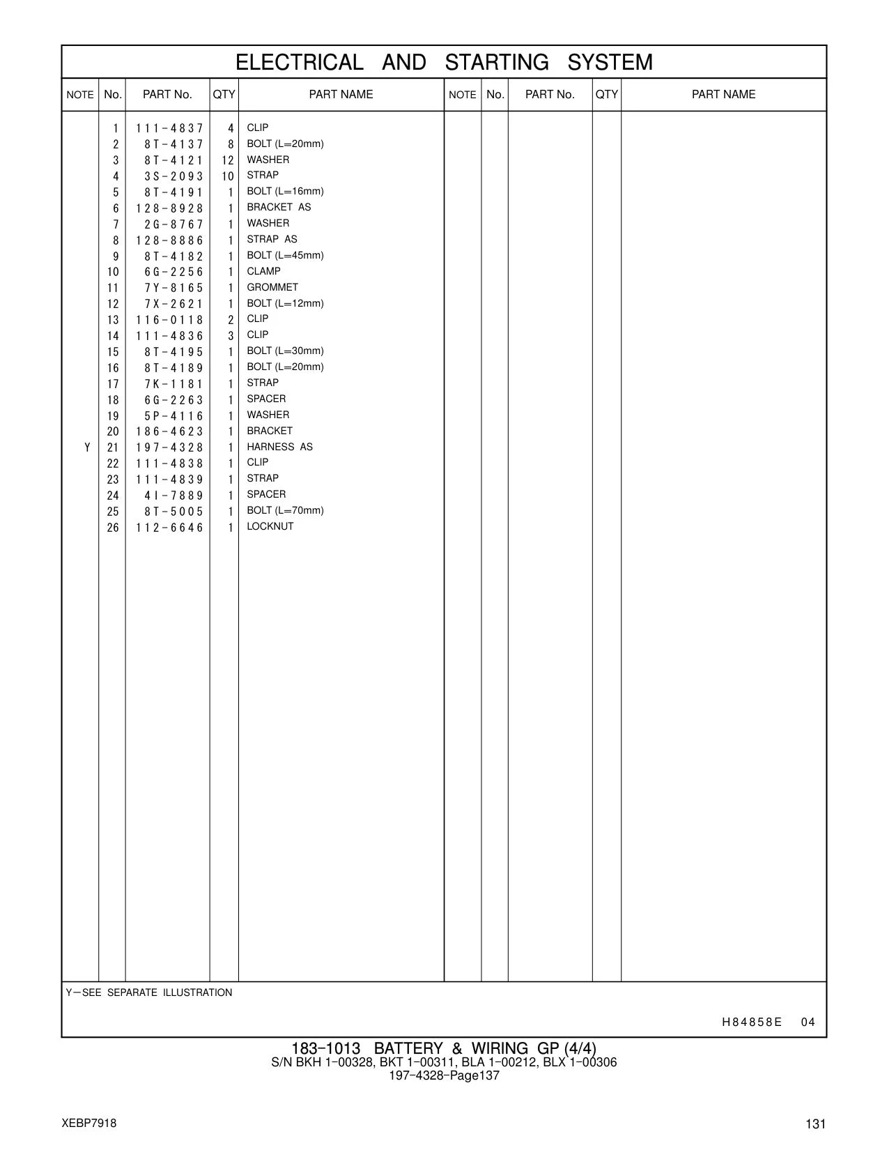 128-8928 - BRACKET AS