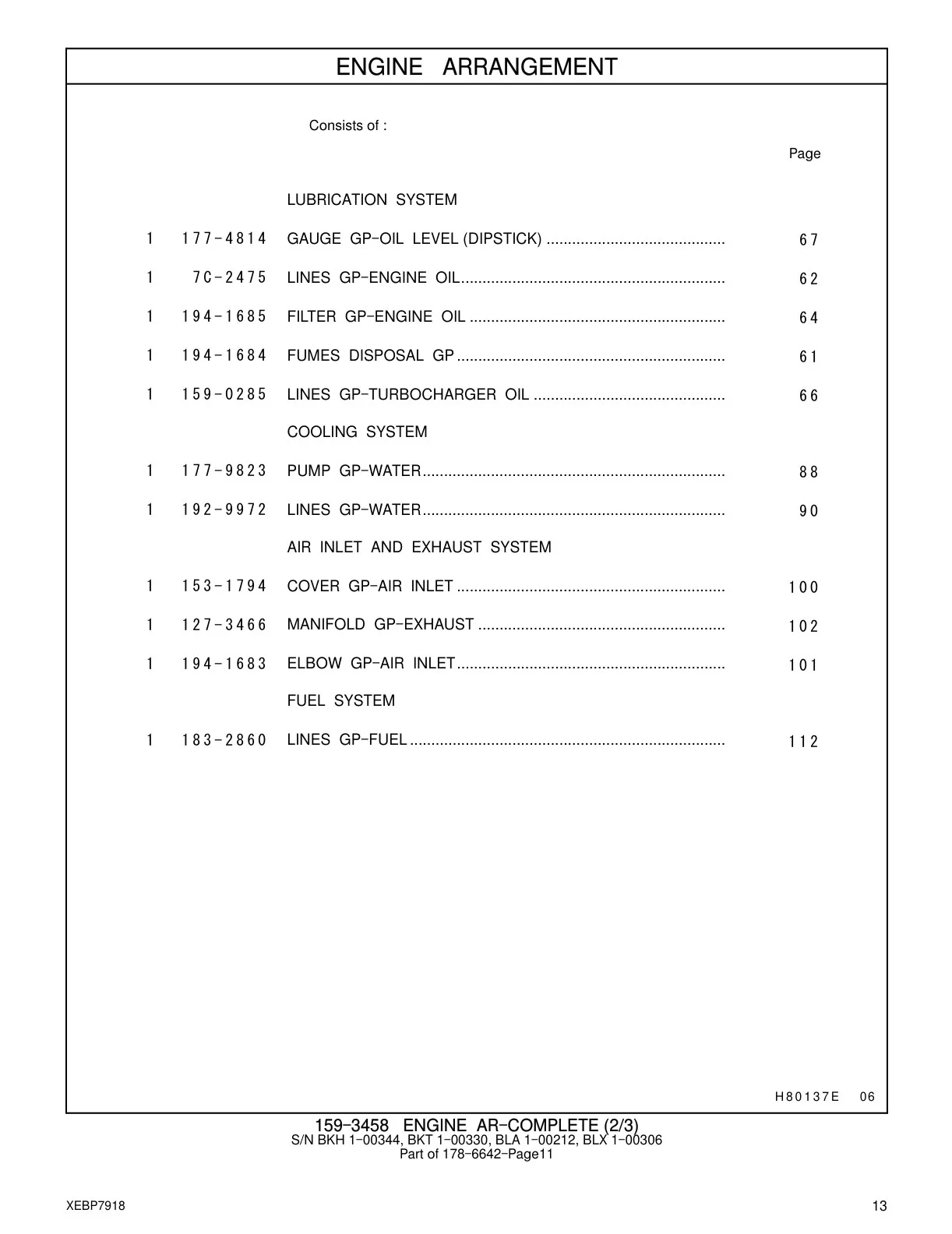 192-9972 - LINES GP-WATER