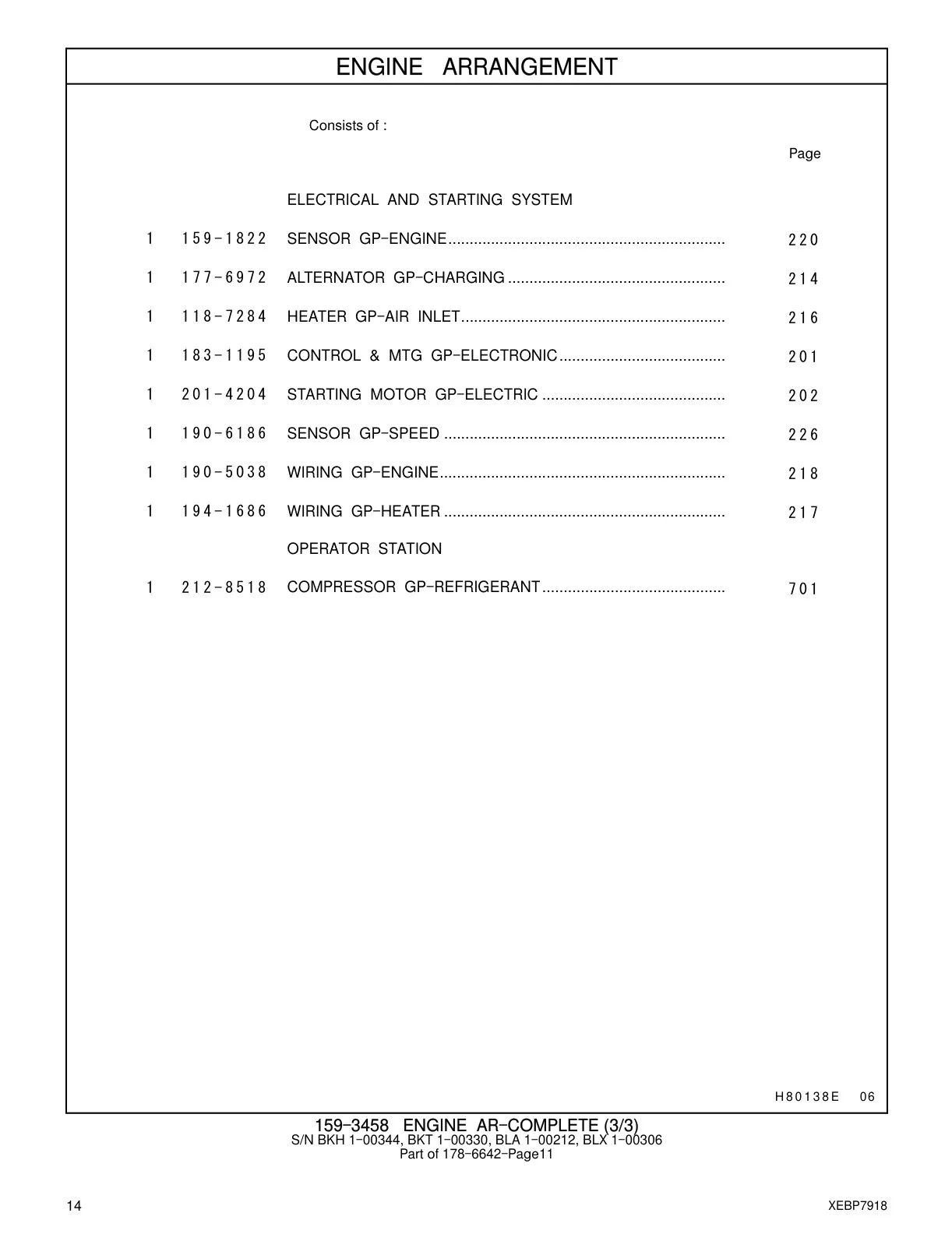 194-1686 - WIRING GP-HEATER