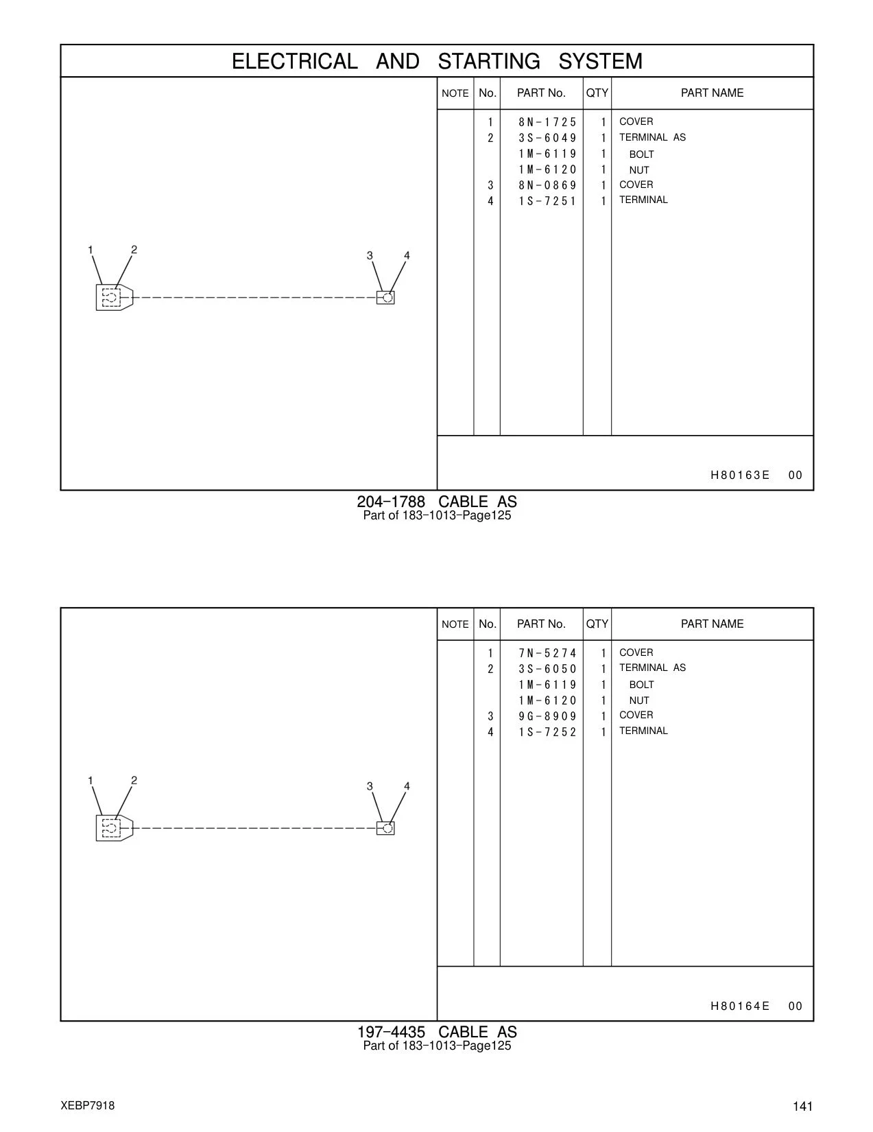 1S-7252 - TERMINAL