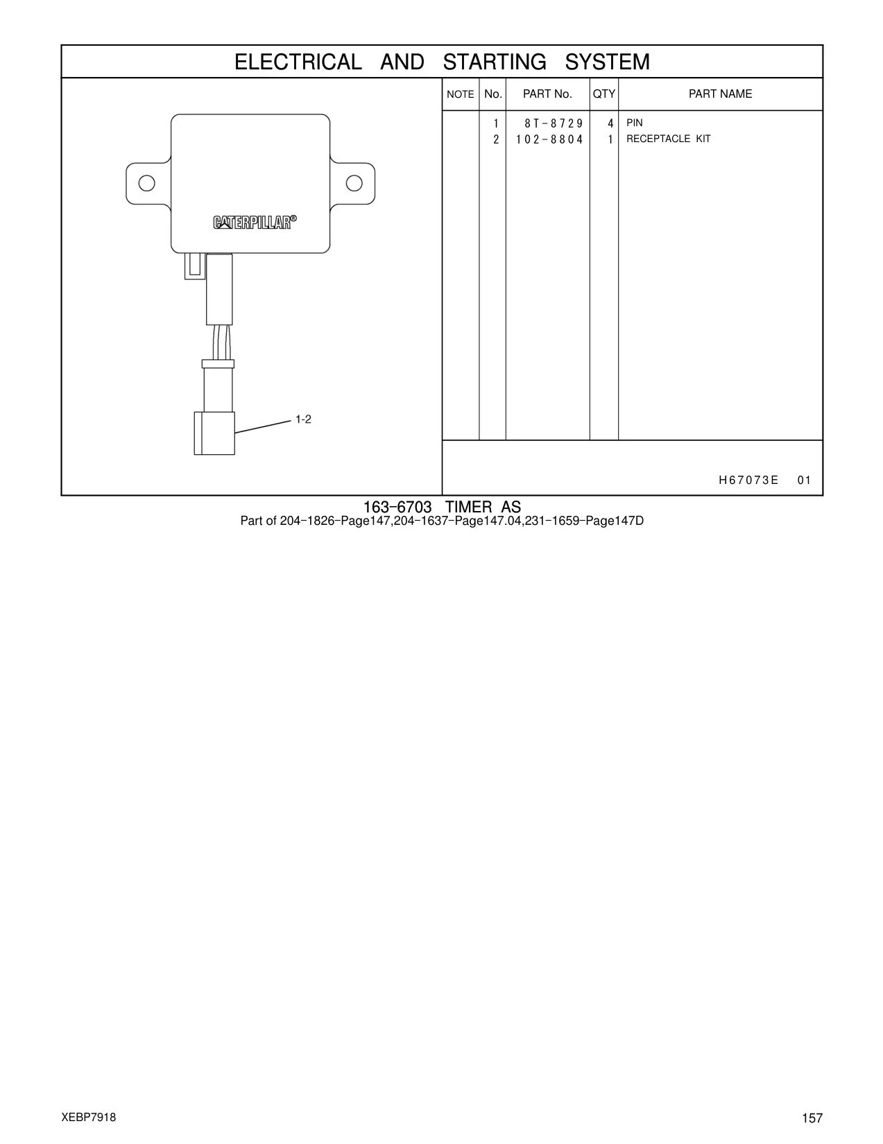 8T-8729 - PIN