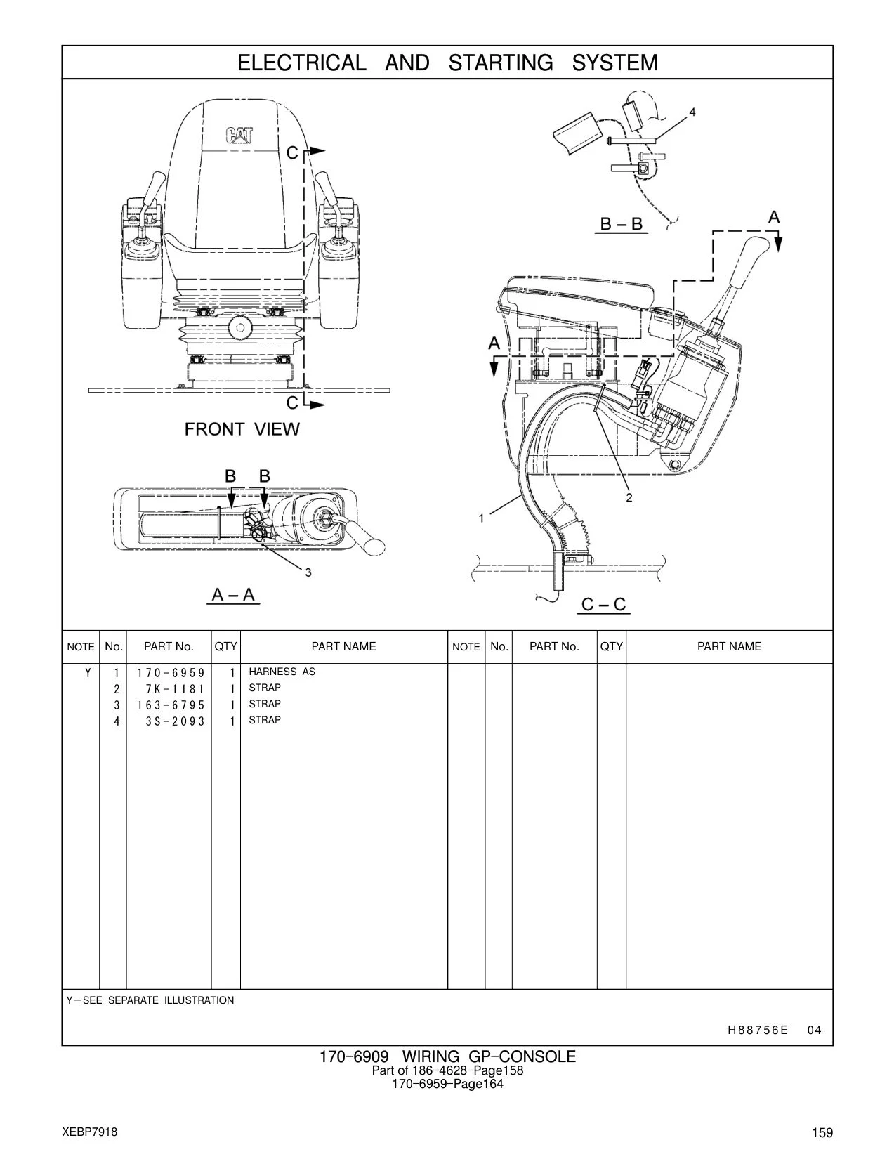 170-6959 - HARNESS AS