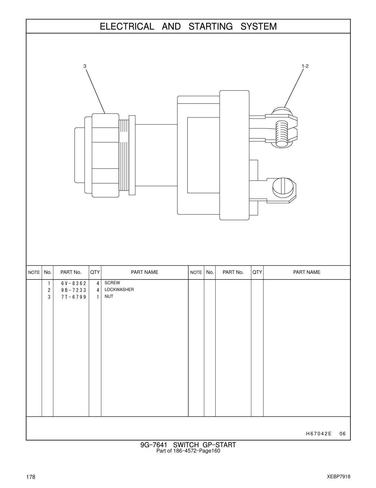 6V-8362 - SCREW