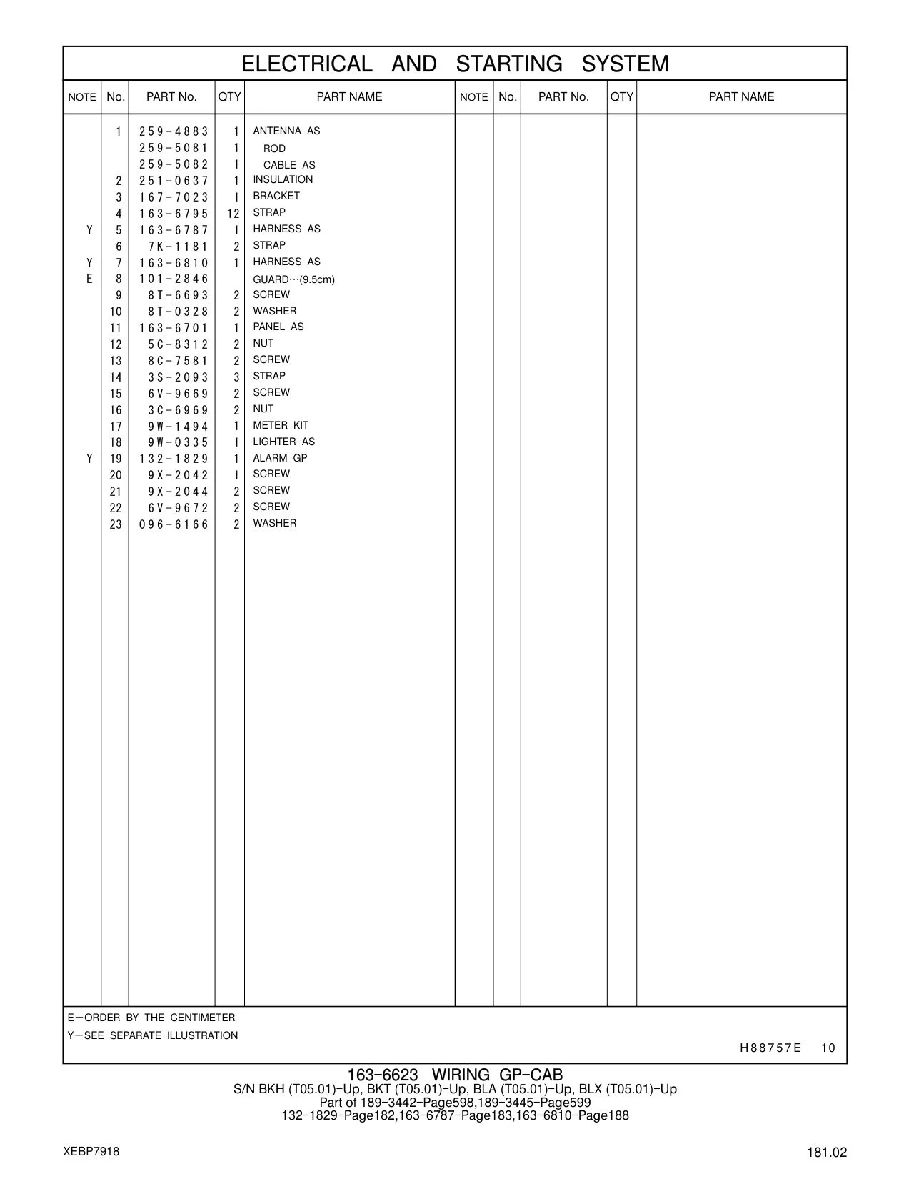 259-4883 - ANTENNA AS