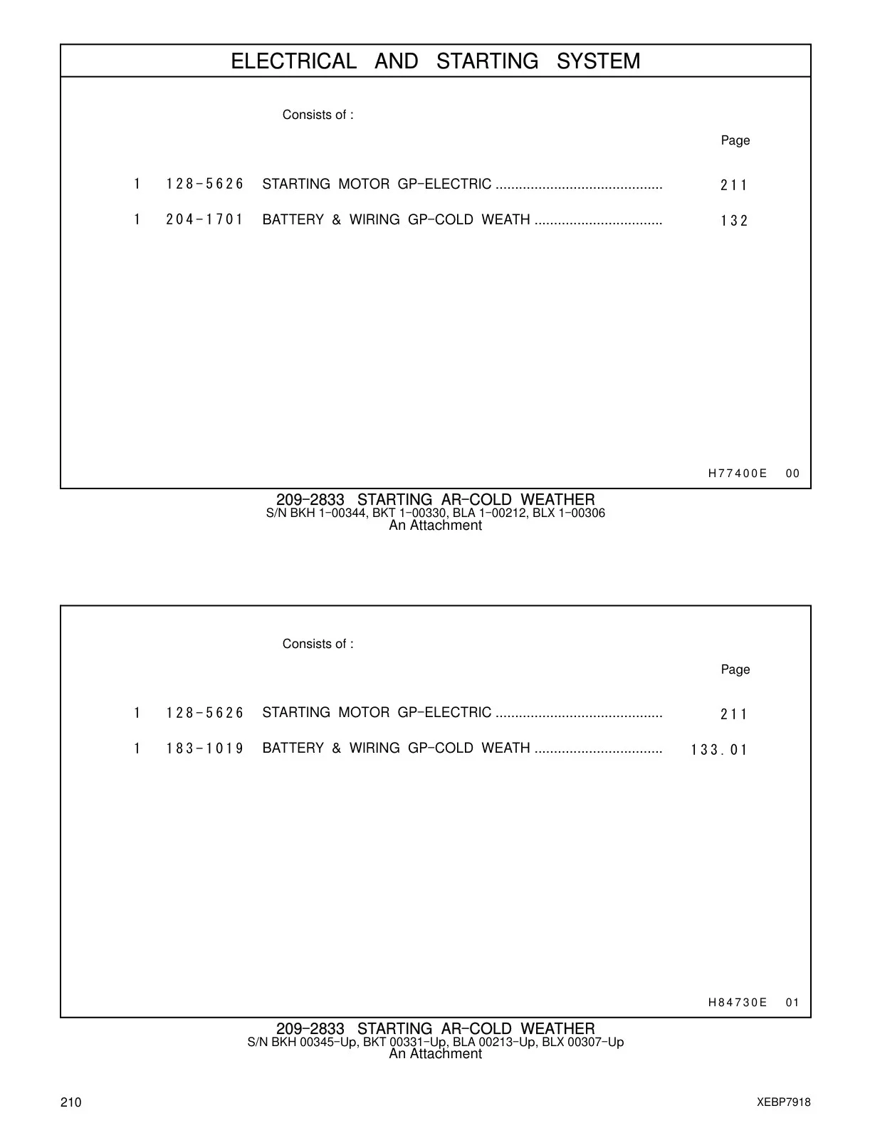 128-5626 - STARTING MOTOR GP-ELECTRIC