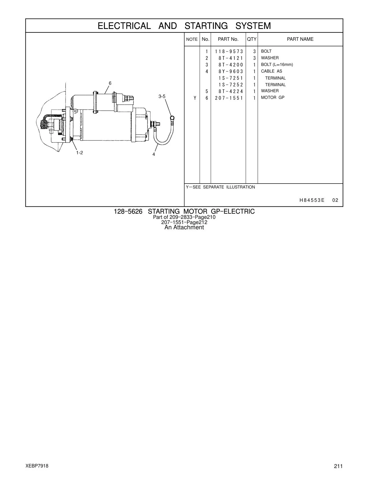 207-1551 - MOTOR GP