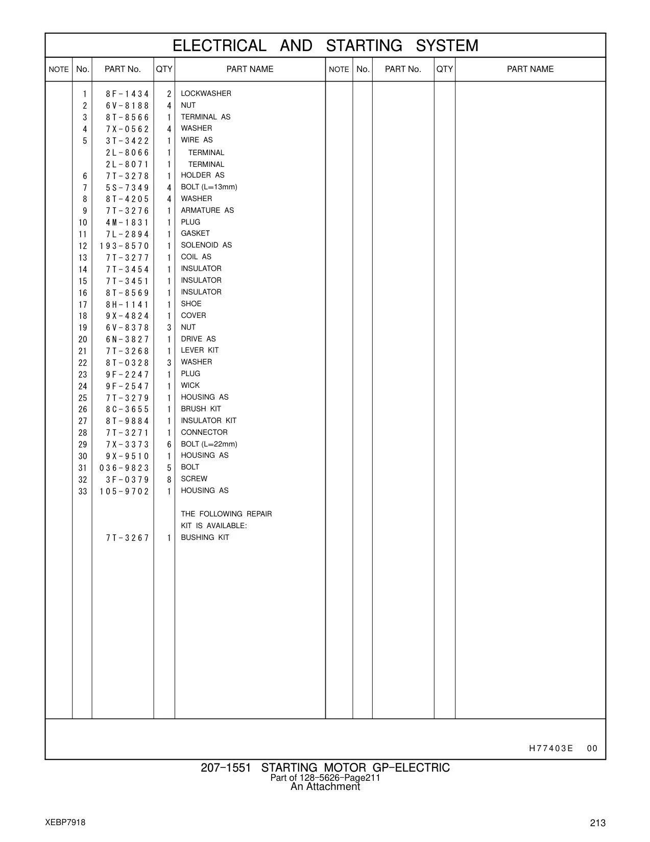 8T-8566 - TERMINAL AS