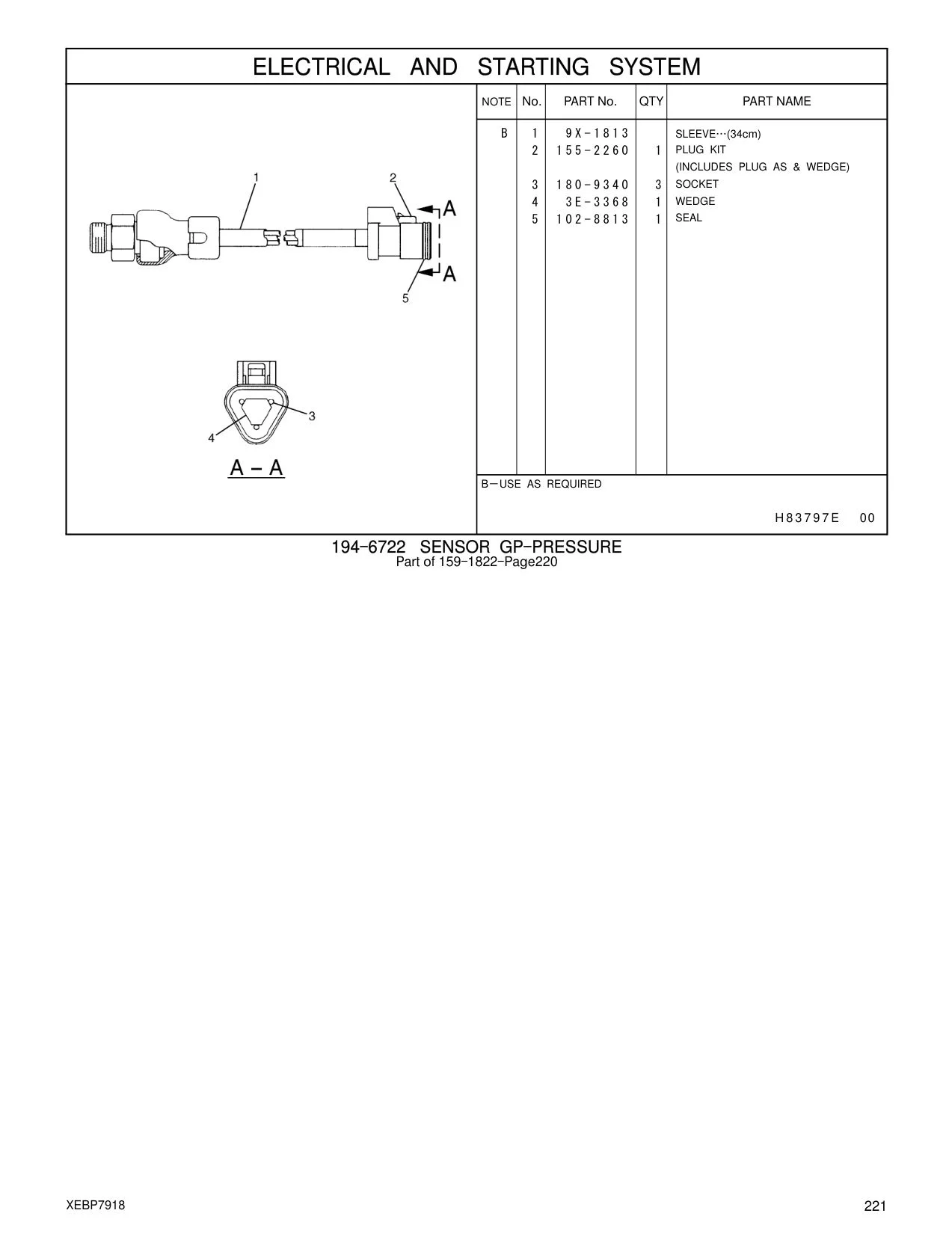 3E-3368 - WEDGE