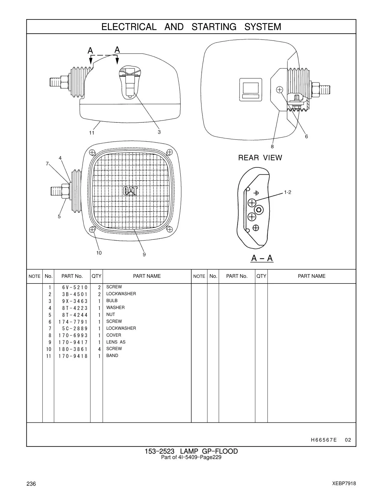 9X-3463 - BULB