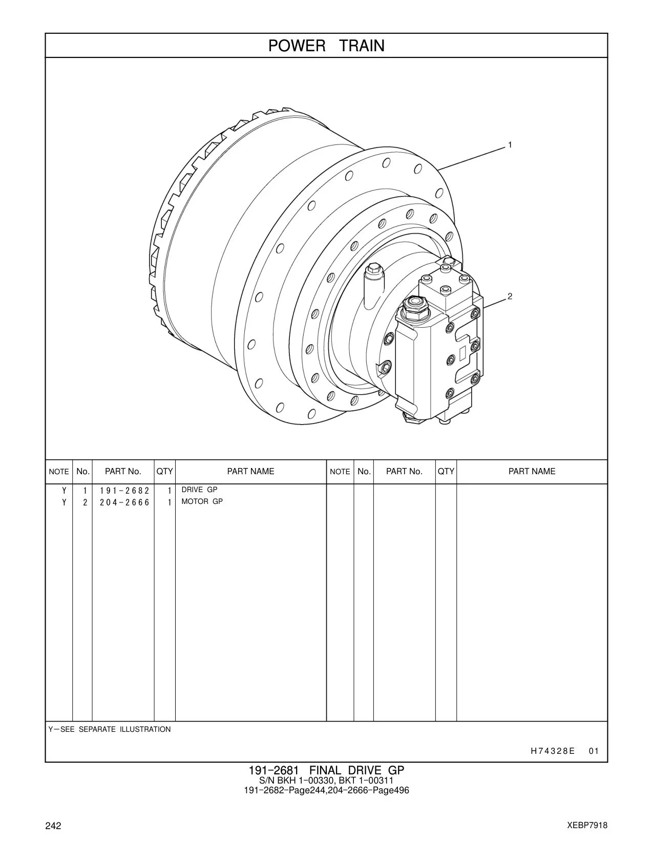 191-2682 - DRIVE GP