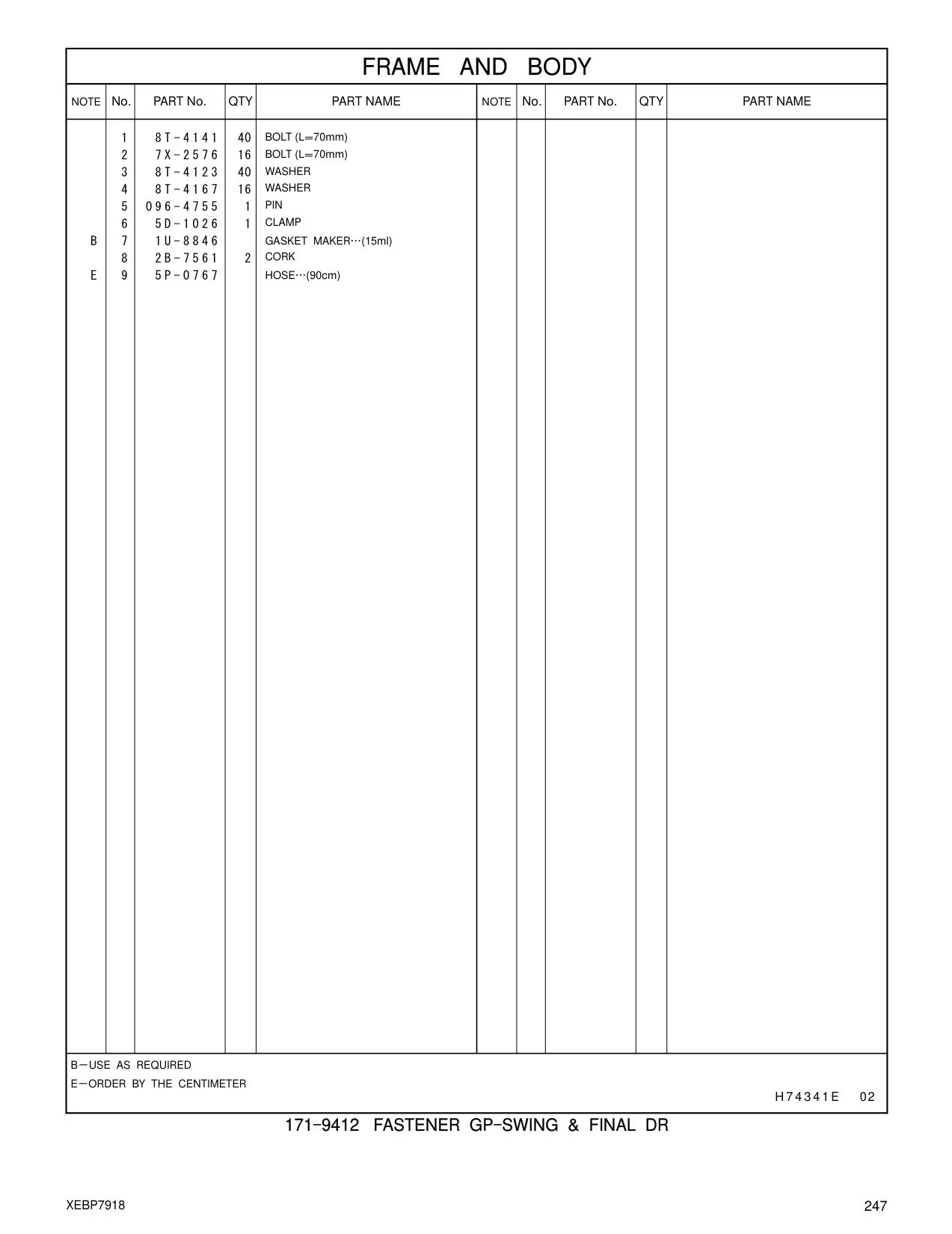 2B-7561 - CORK
