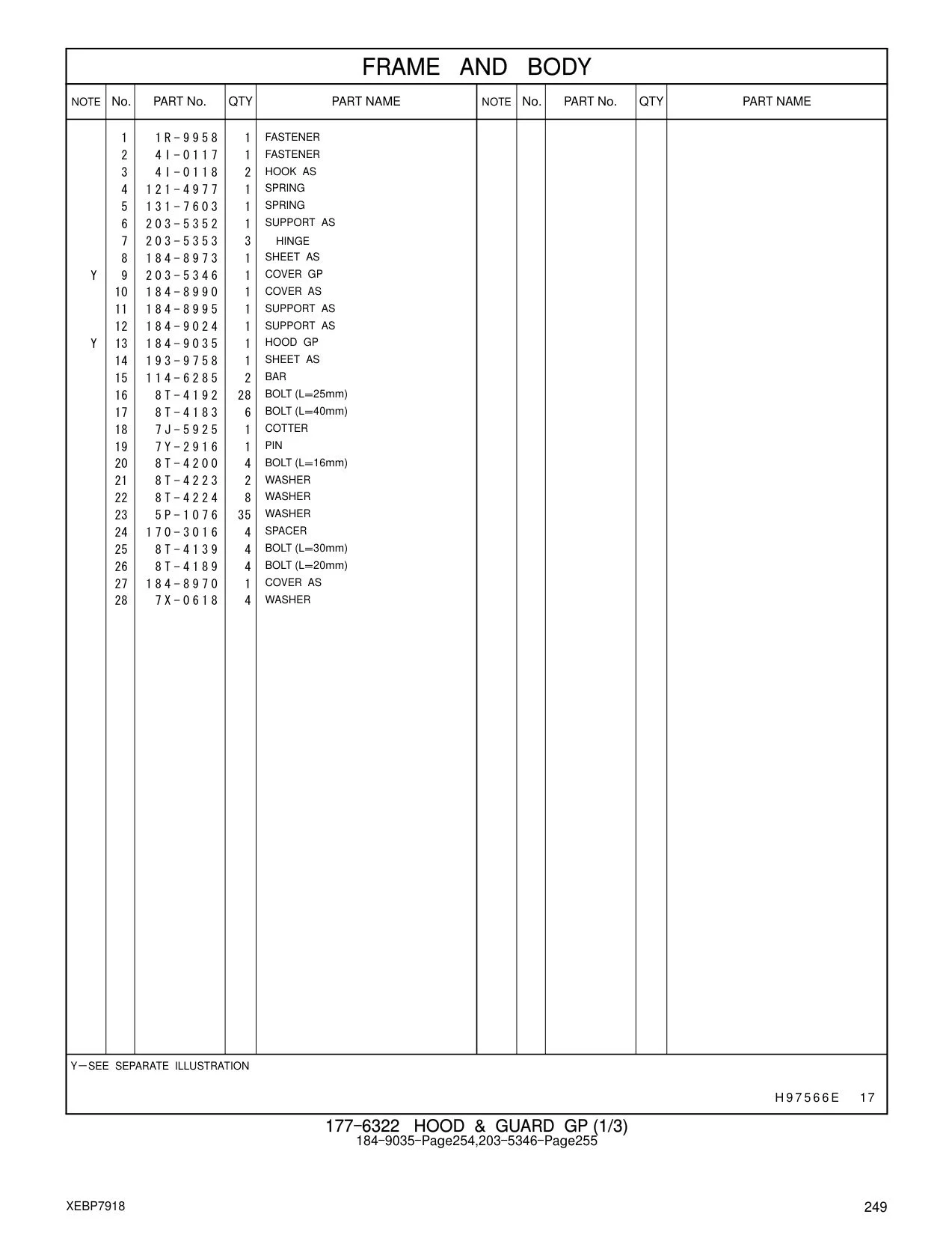 7X-0618 - WASHER-HARD (13.5X40X5-MM THK)
