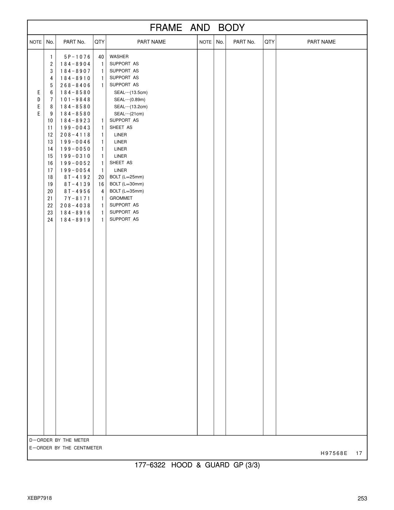 199-0046 - LINER