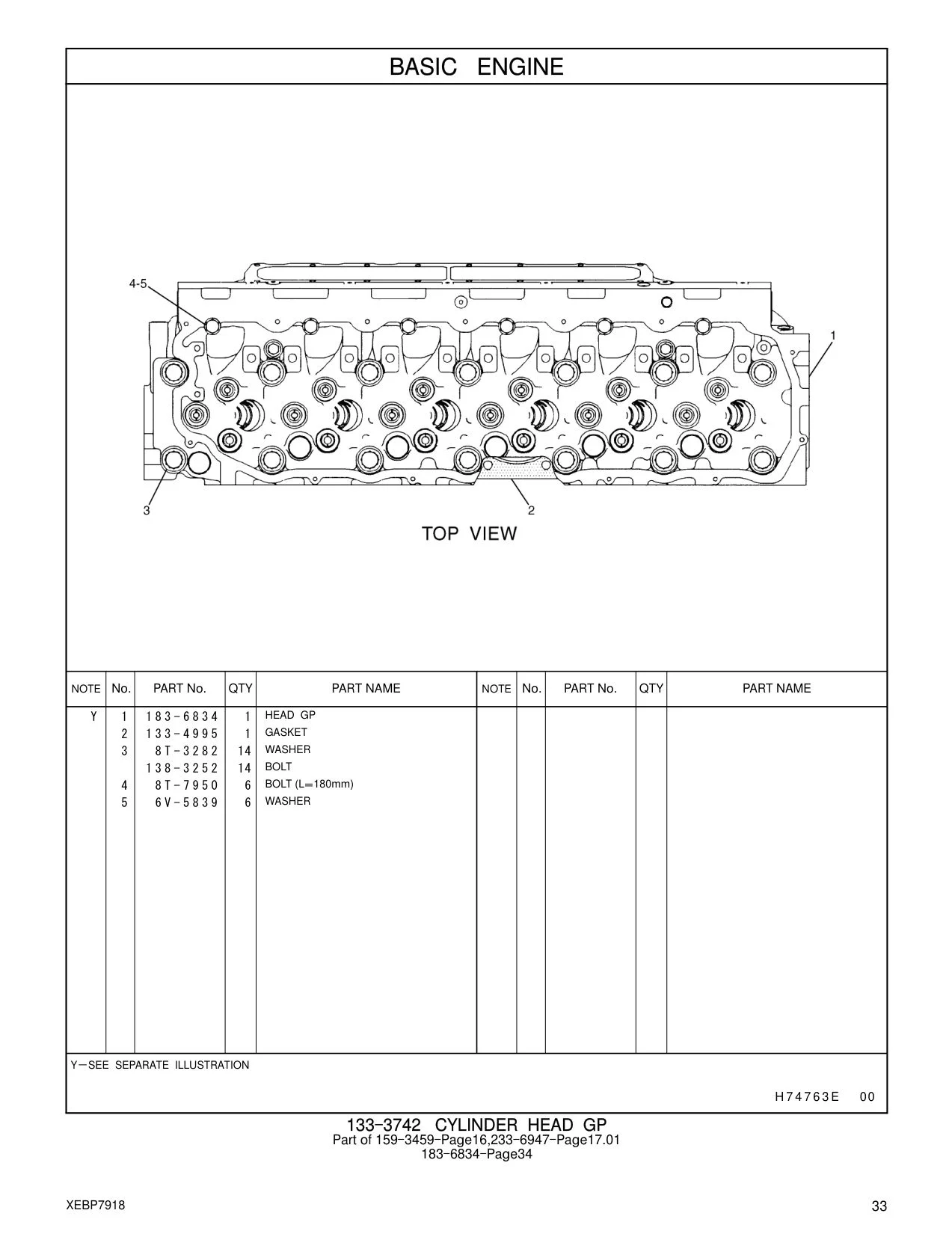 8T-3282 - WASHER-HARD (22X35X3.5-MM THK)