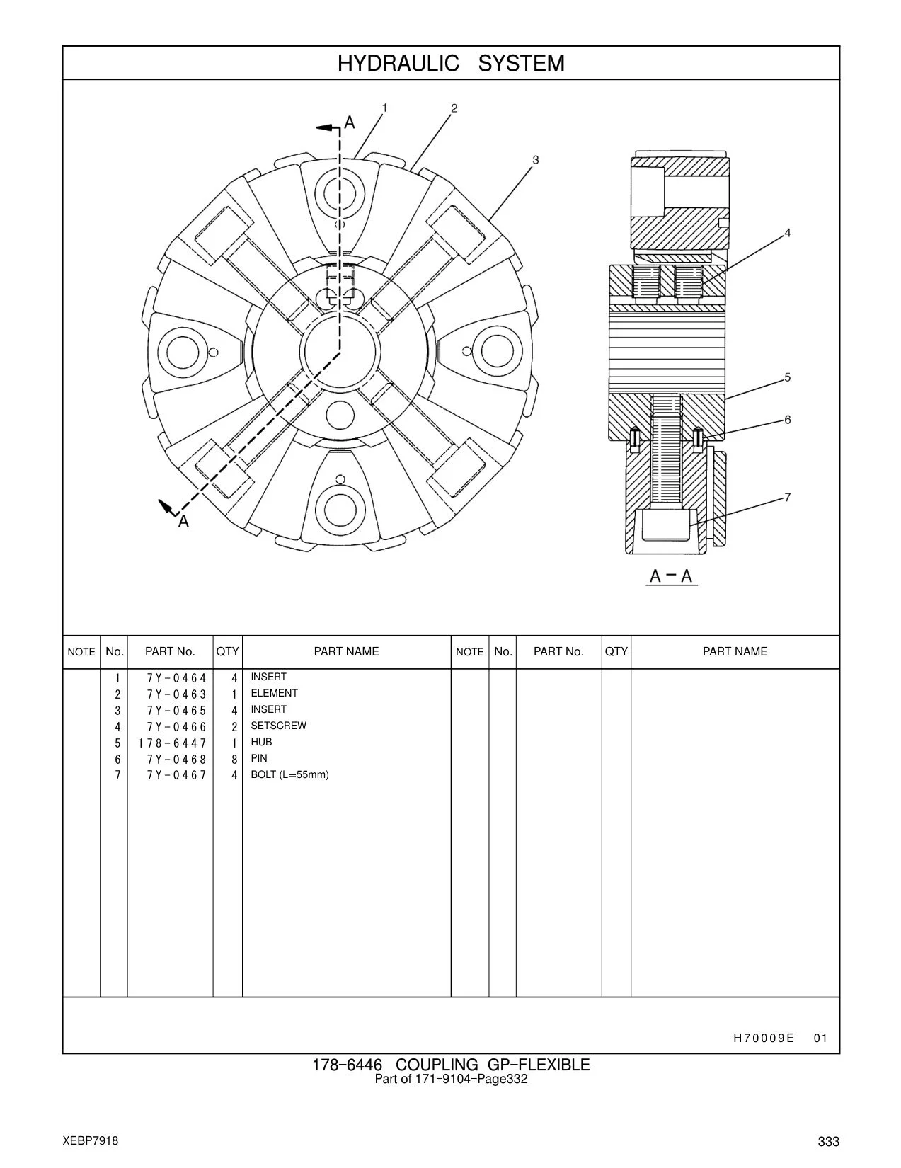 7Y-0465 - INSERT