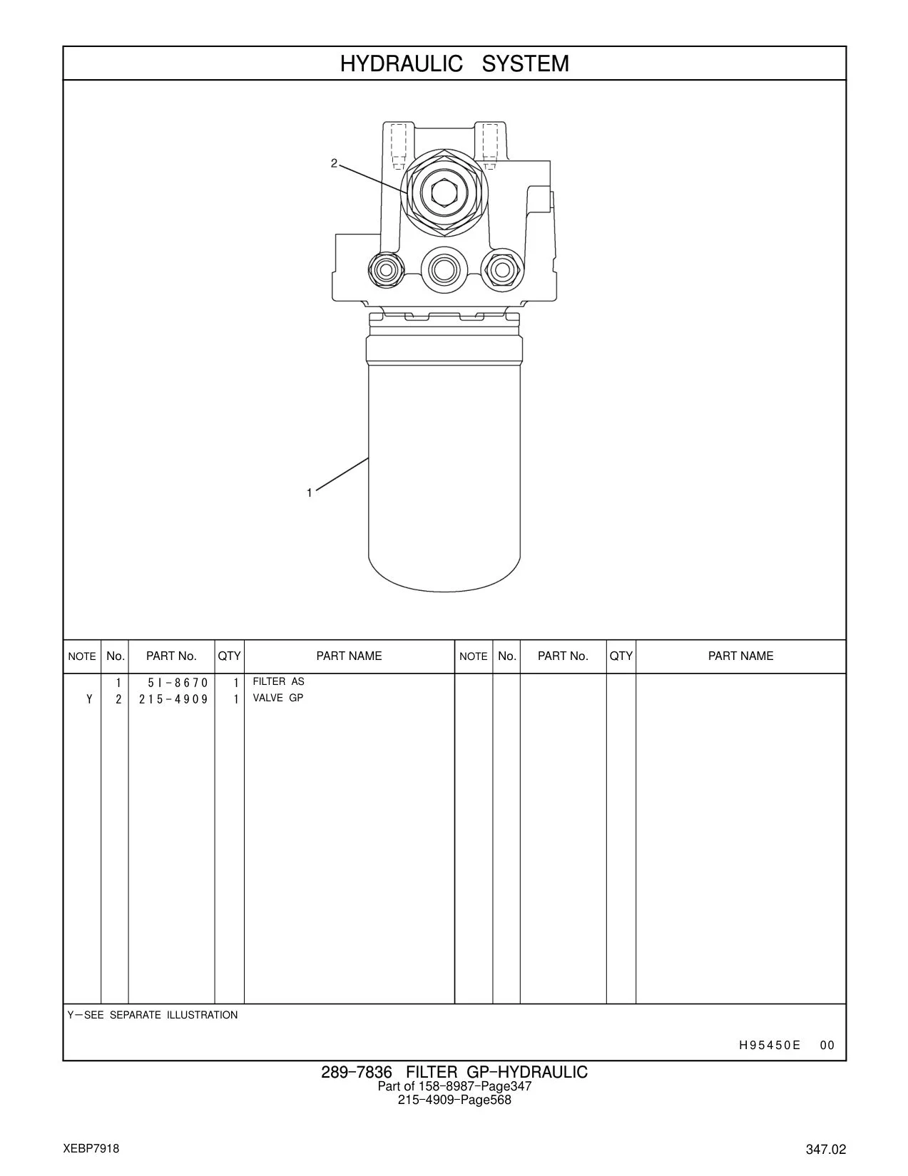 5I-8670 - FILTER AS