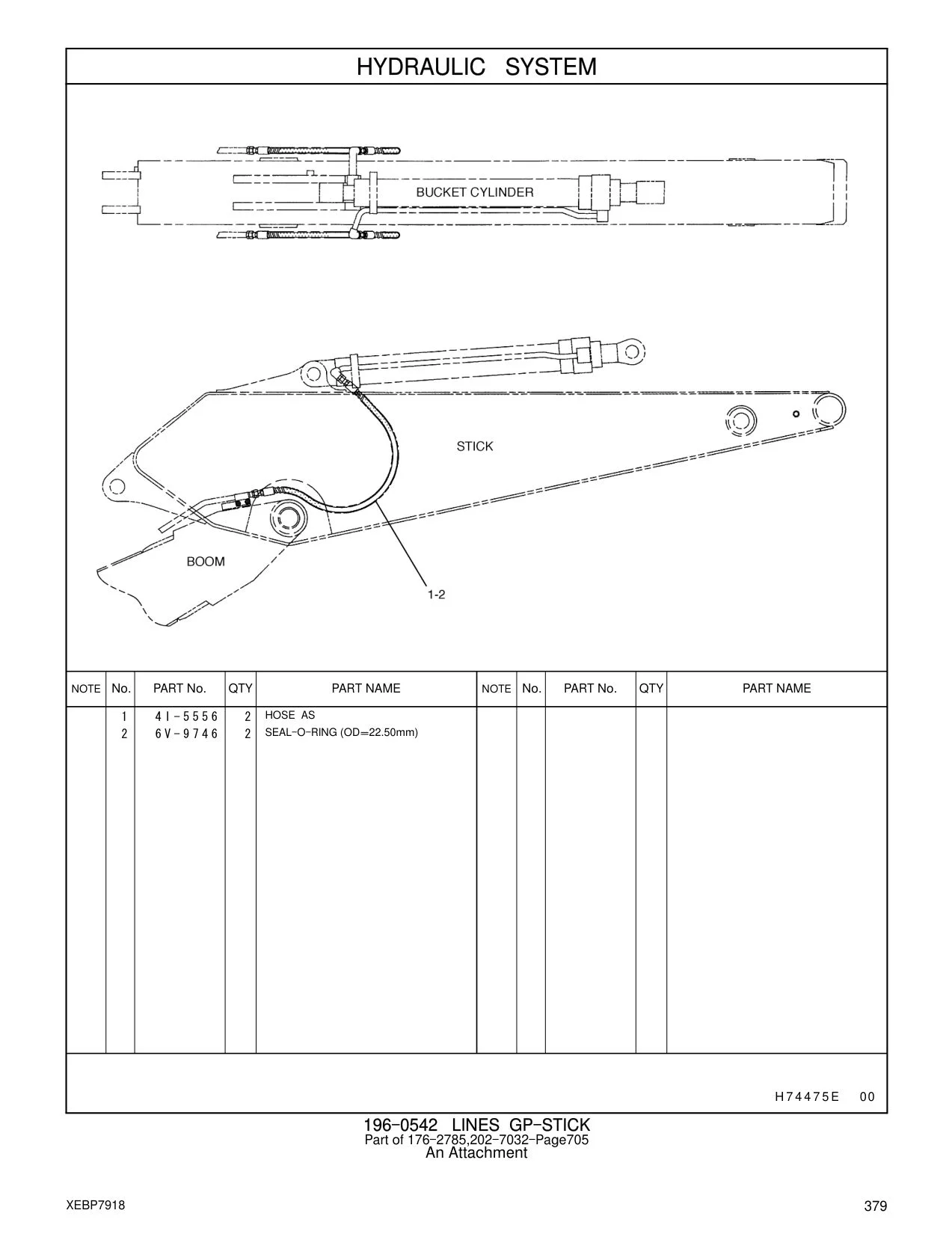 4I-5556 - HOSE AS