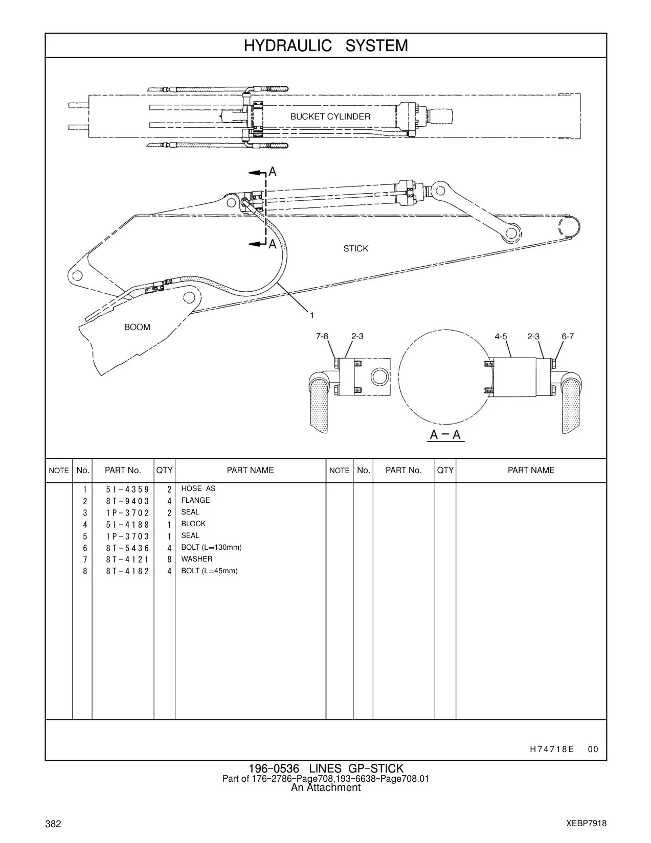 5I-4359 - HOSE AS
