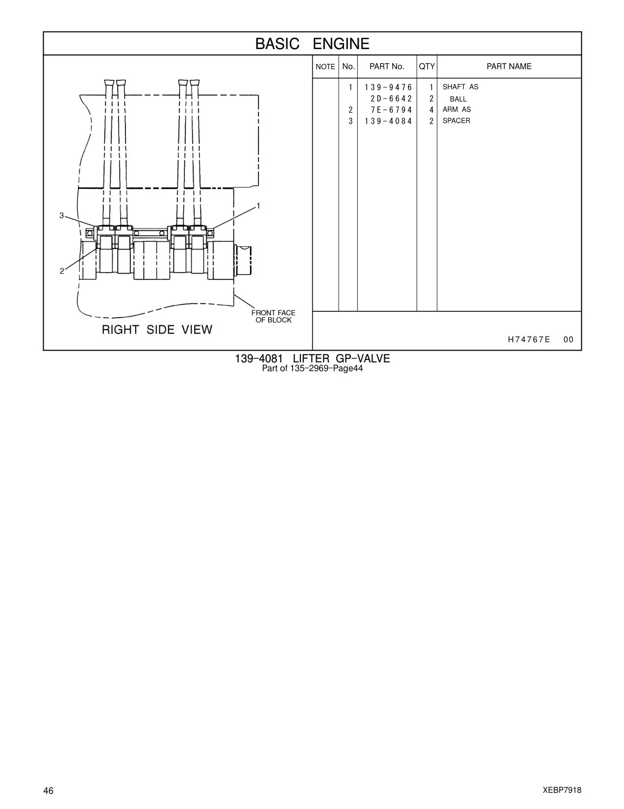 7E-6794 - ARM AS