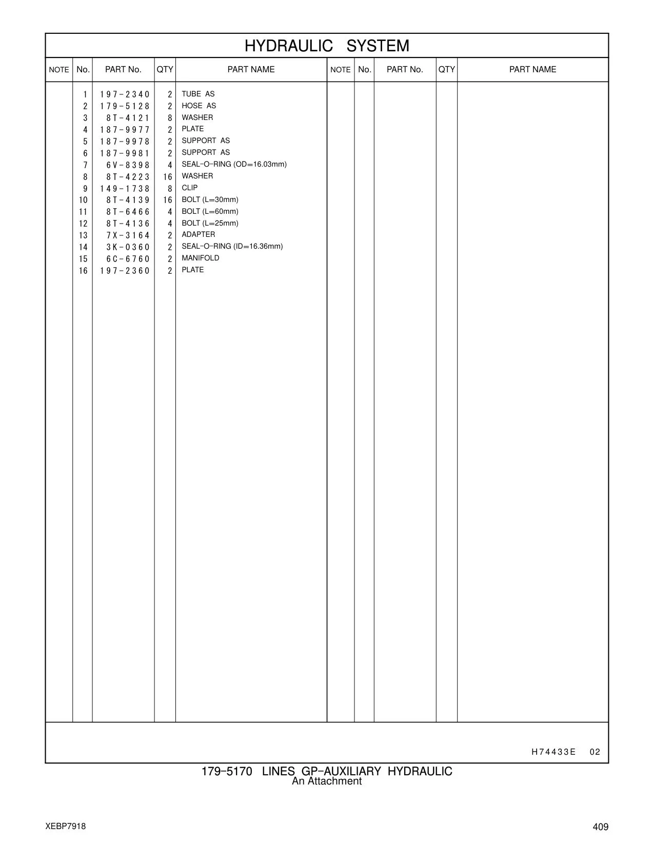 7X-3164 - ADAPTER