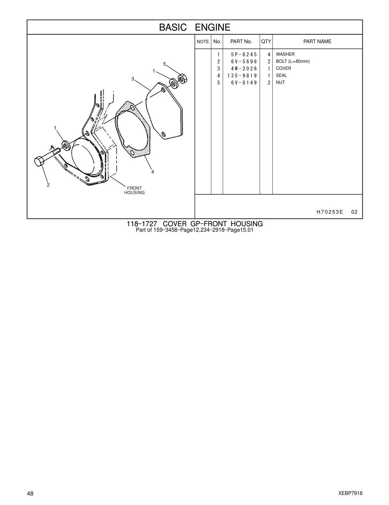 6V-8149 - NUT