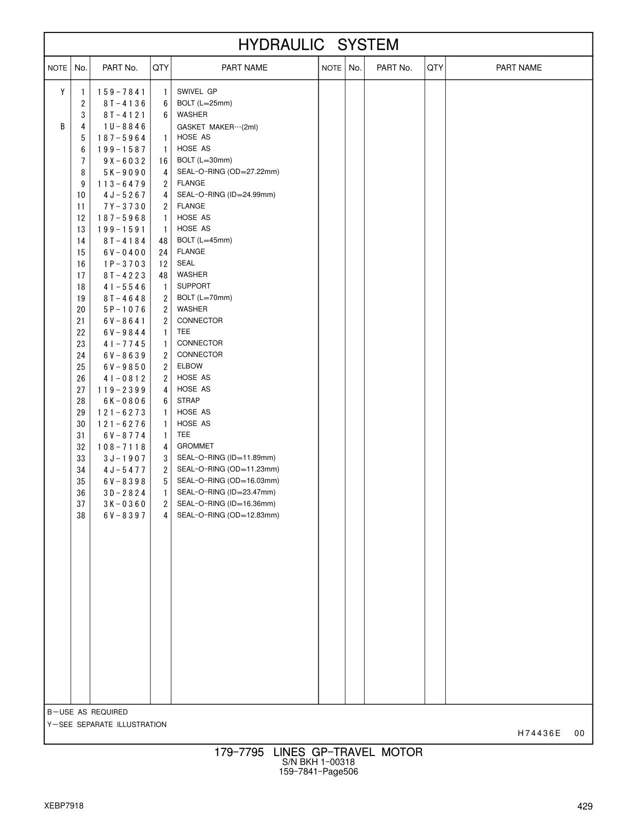 6V-8639 - CONNECTOR