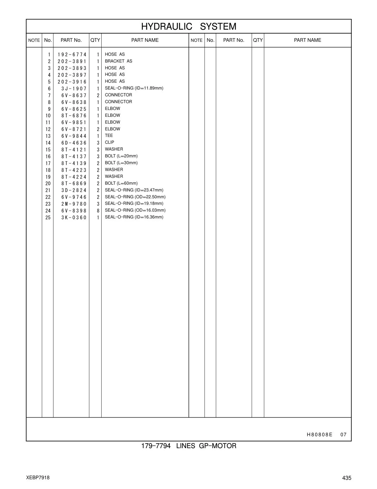 202-3891 - BRACKET AS