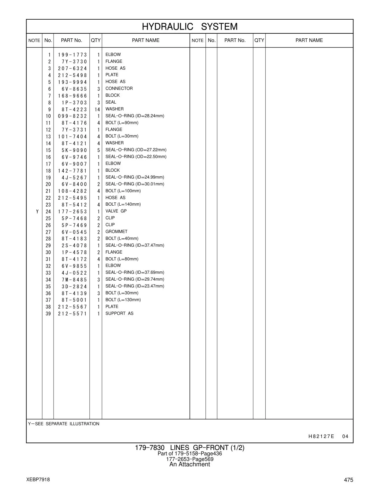 142-7781 - BLOCK