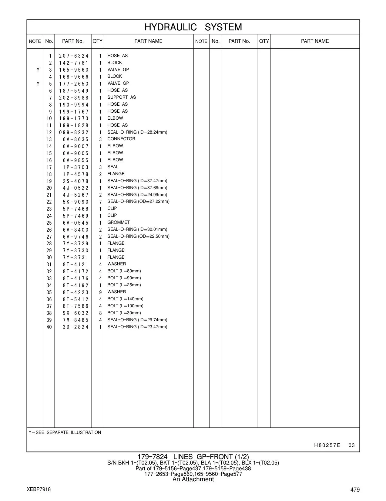 199-1767 HOSE AS CAT parts manual diagram