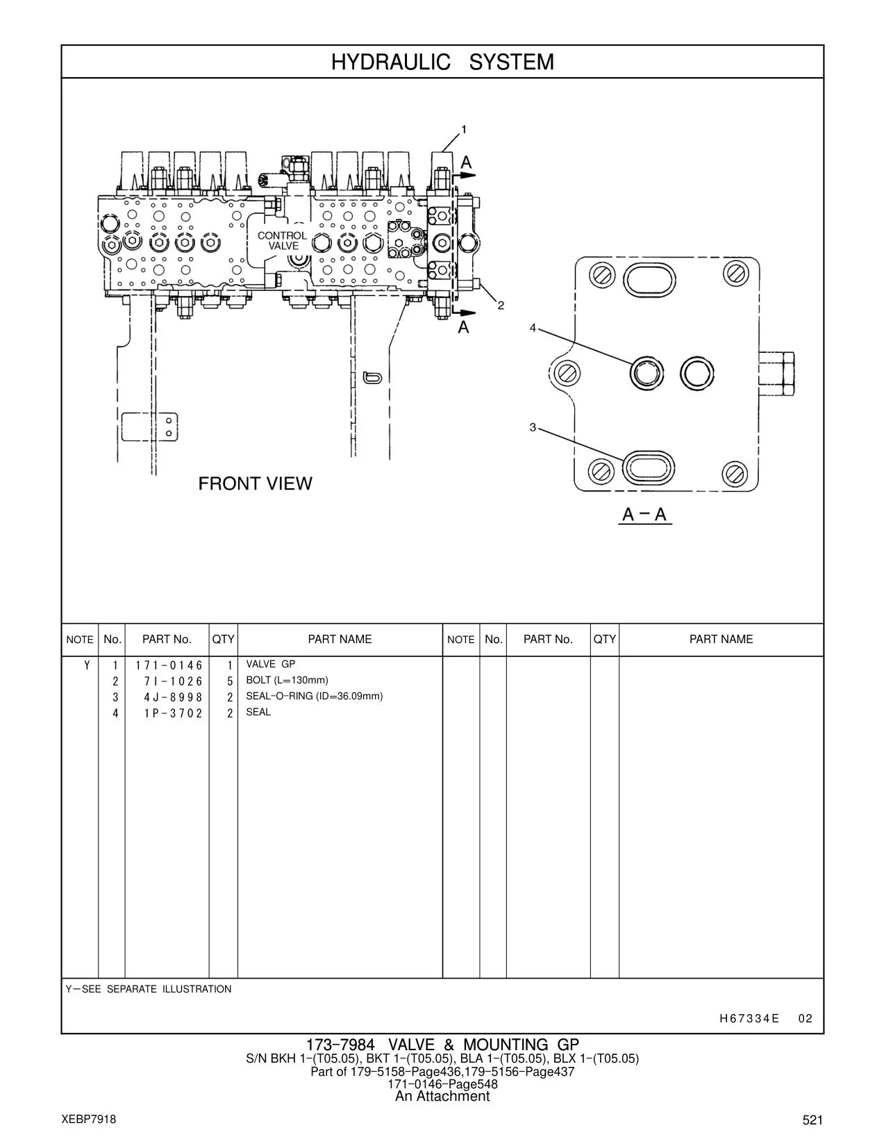 171-0146 - VALVE GP