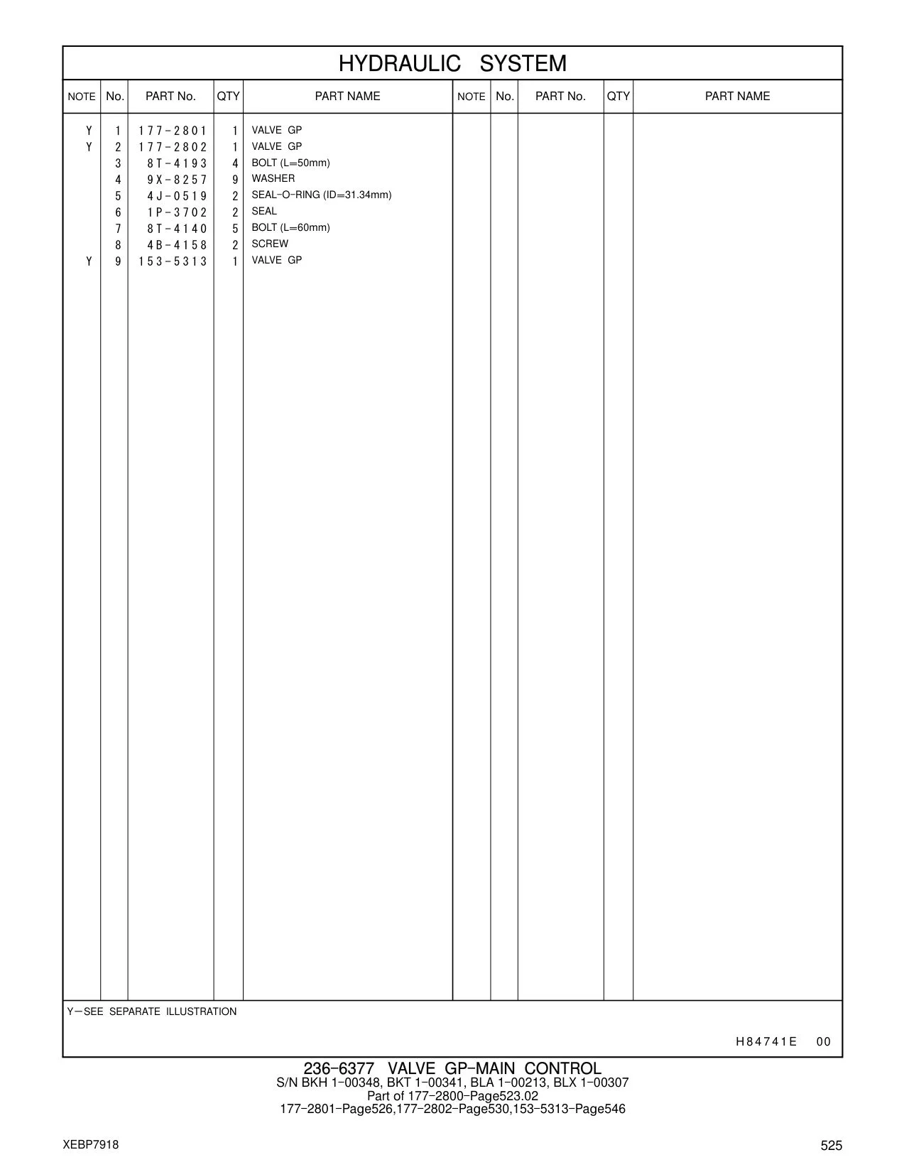 177-2802 - VALVE GP