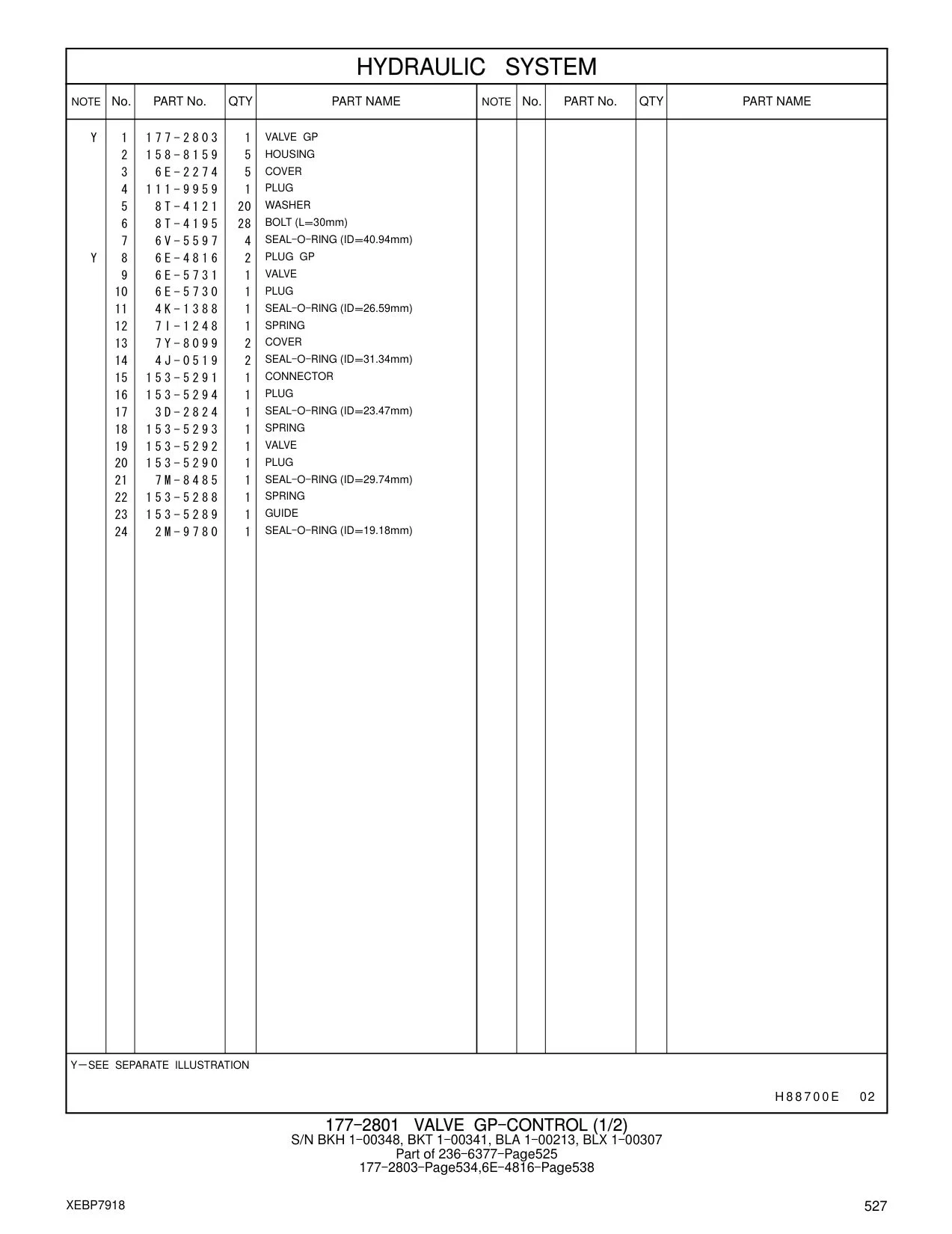 153-5290 - PLUG
