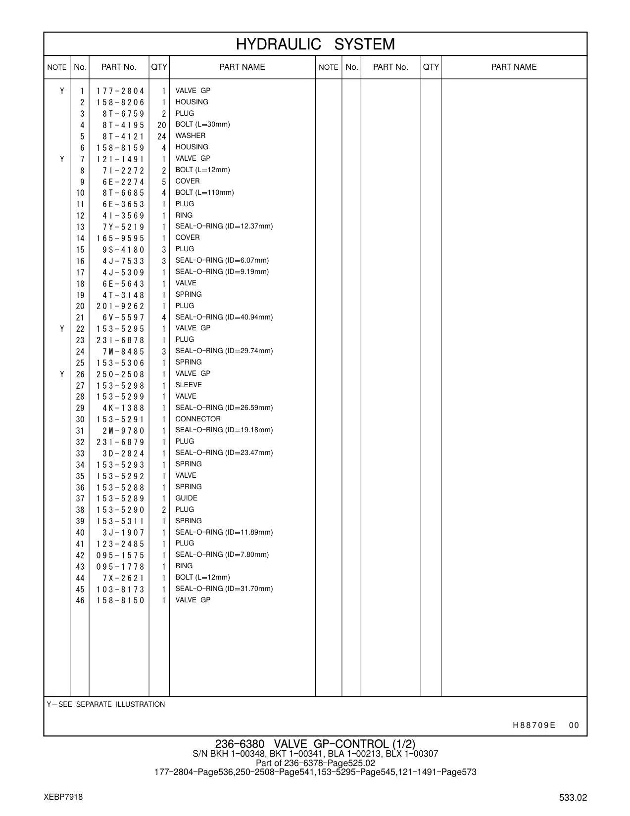 201-9262 - PLUG
