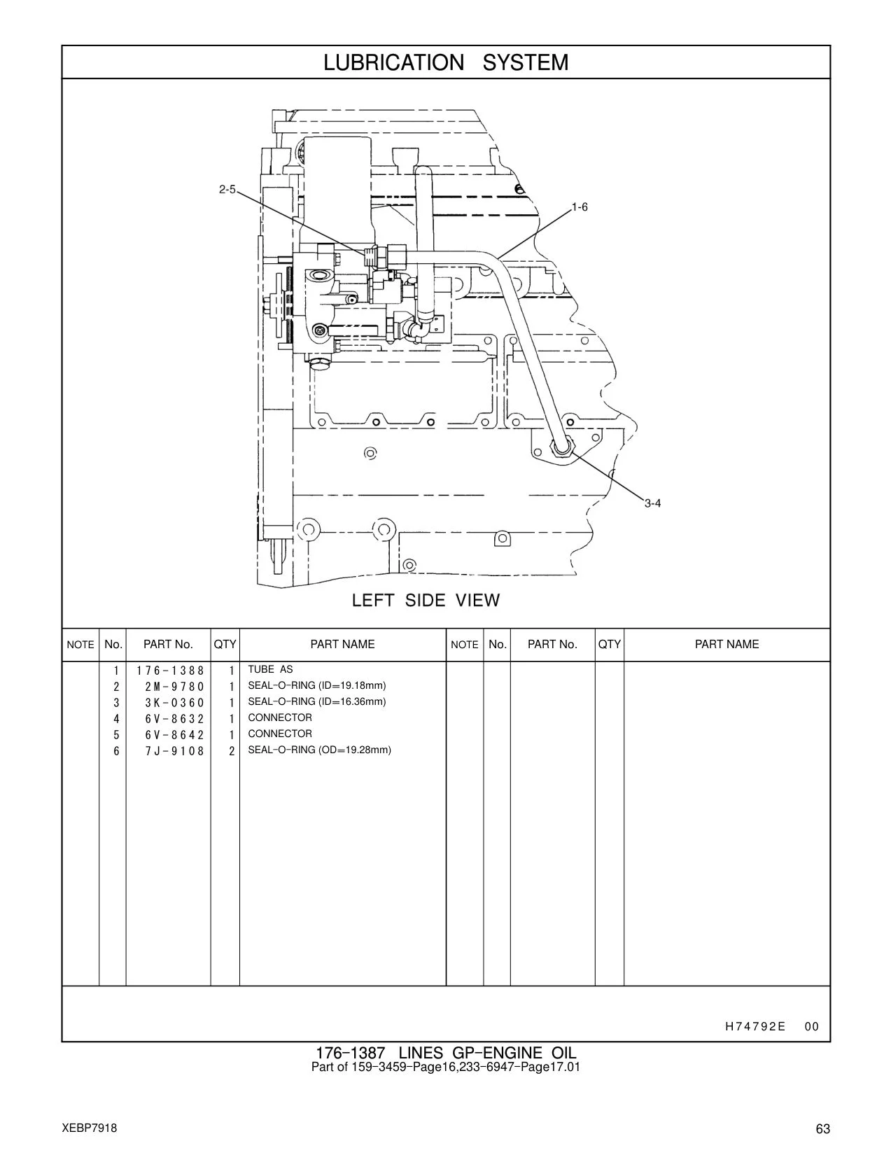 6V-8632 - CONNECTOR